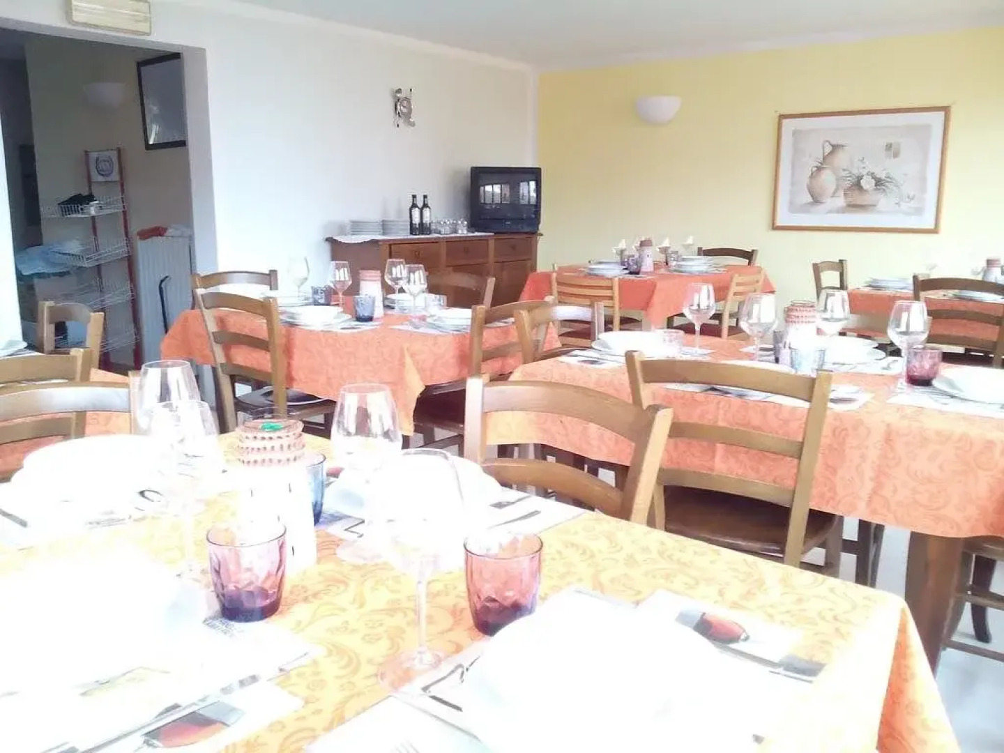 Punto Tappa Pit Stop - Affittacamere e trattoria