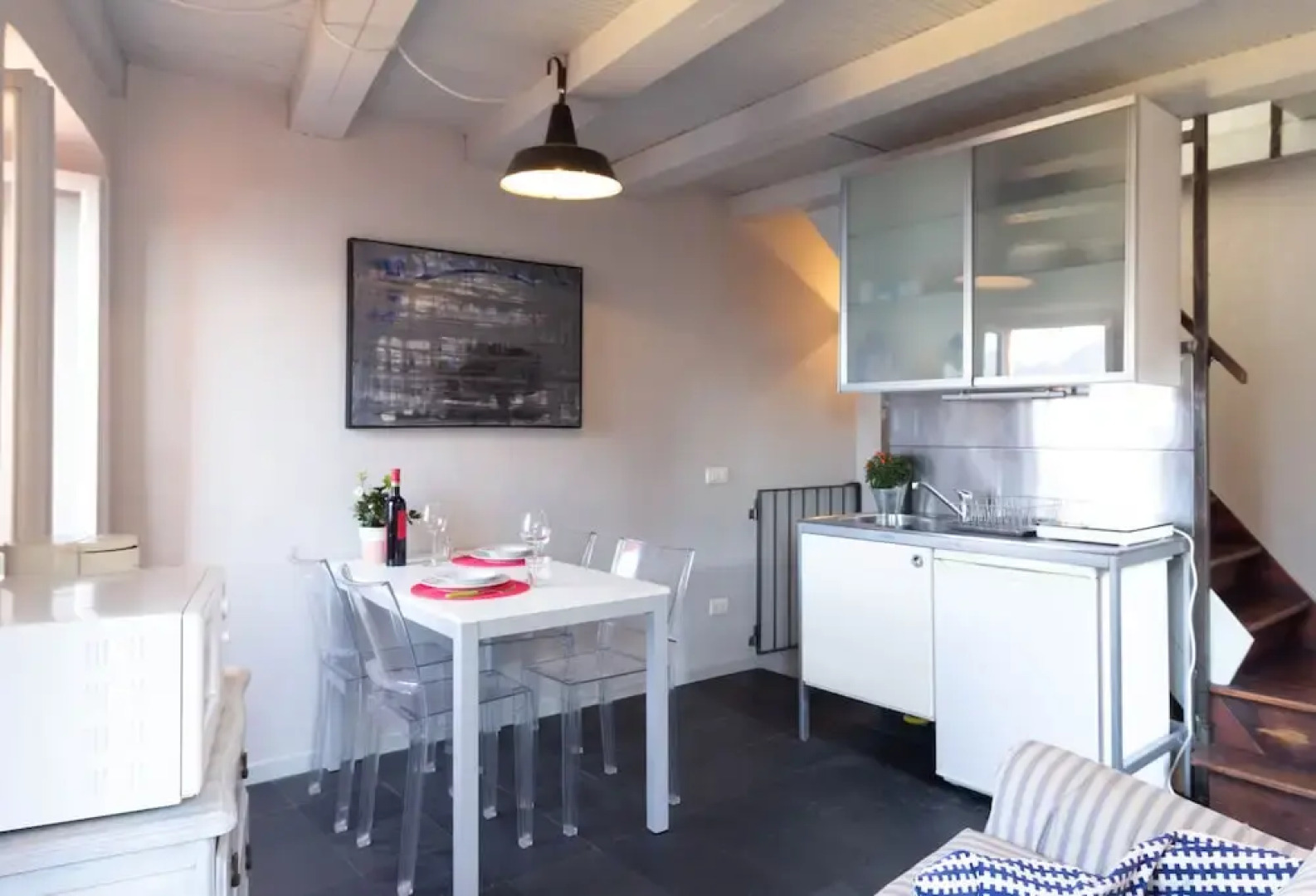 Mamma Ciccia Holiday Home - La Tour Orange Varenna