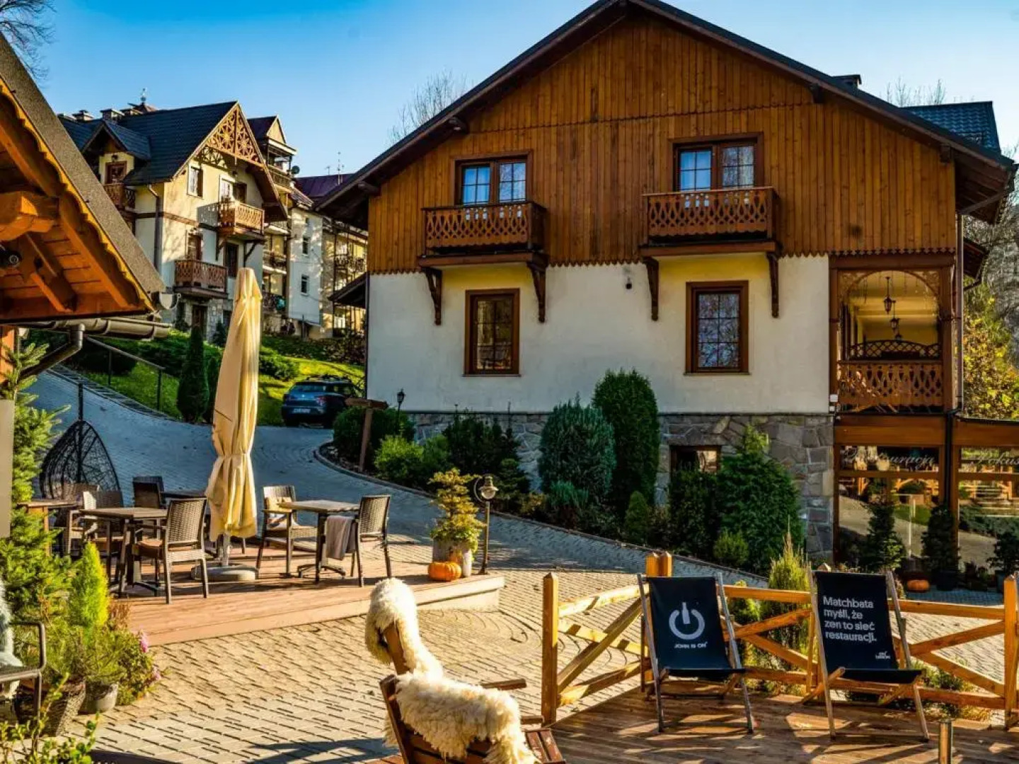 Willa Pokusa - Szczawnica