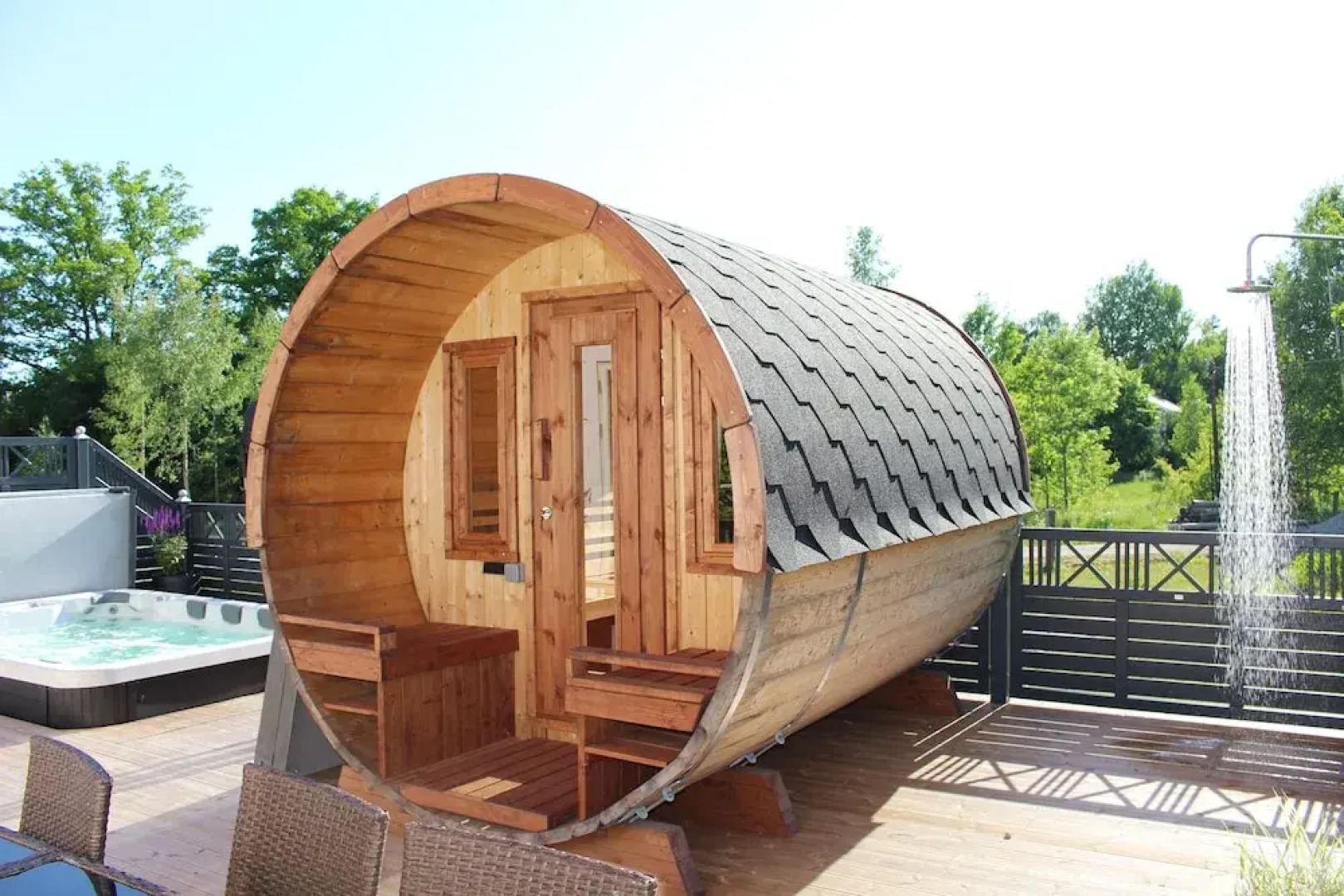 Semesterbyn Kåranäs