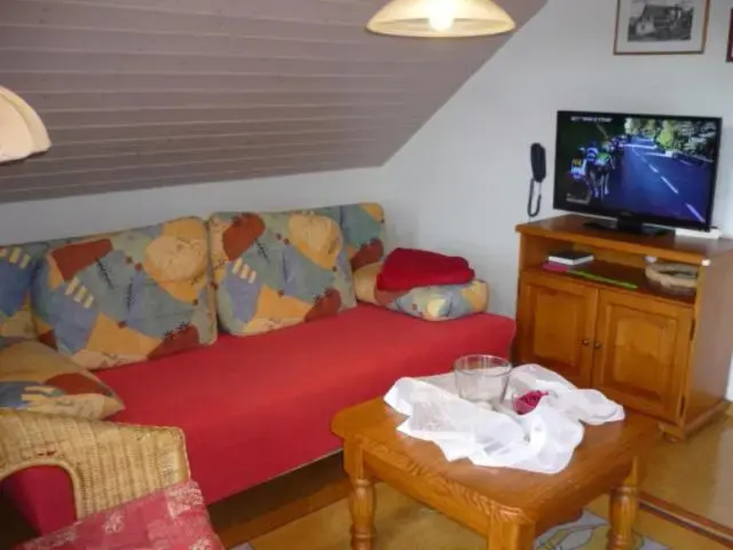 Gästehaus Rosengarten im Nahetal