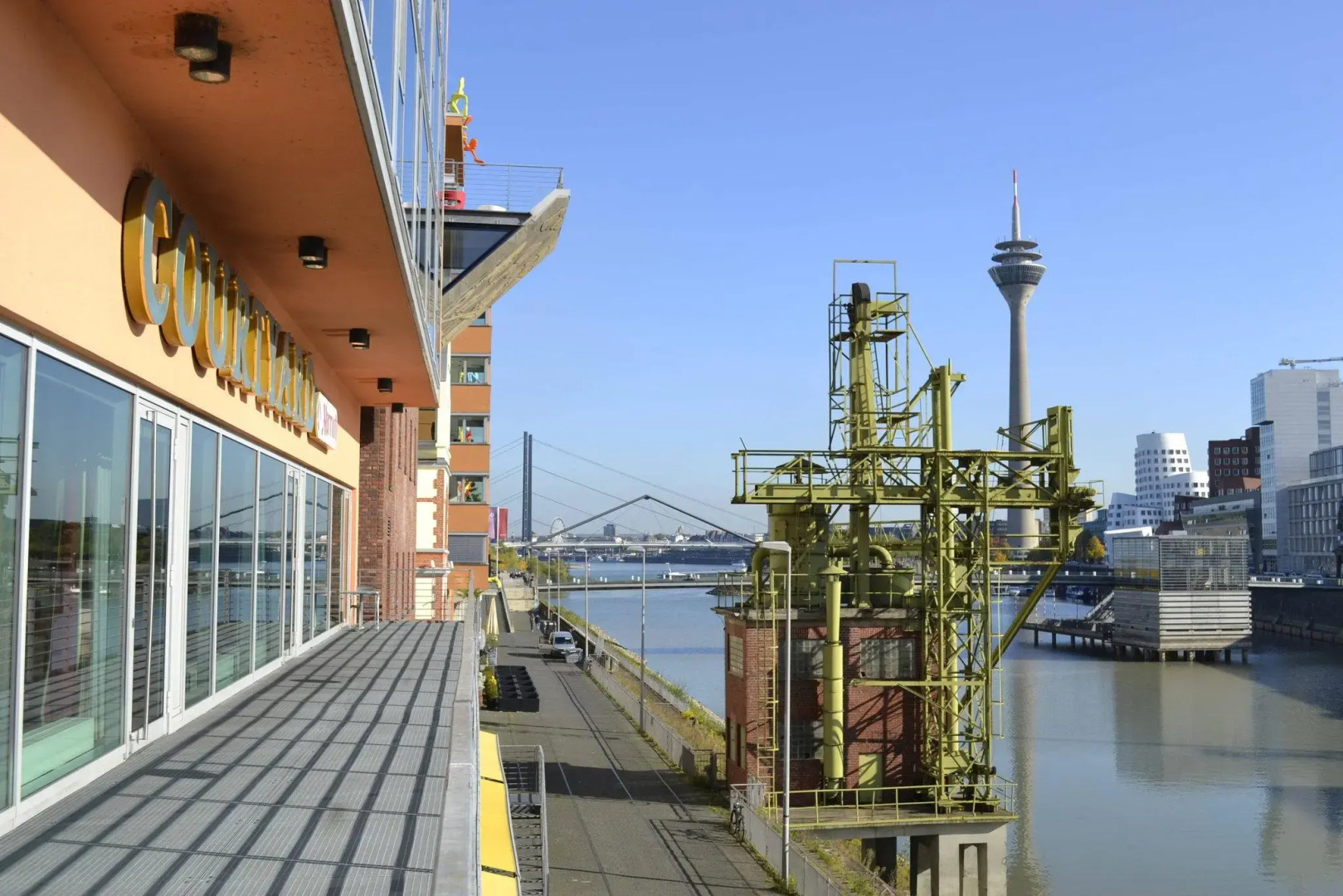 Courtyard by Marriott Düsseldorf Hafen