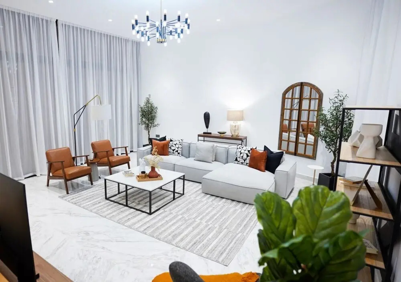 Newly Furnished 3 BR - Villa Blue in Abu Dhabi