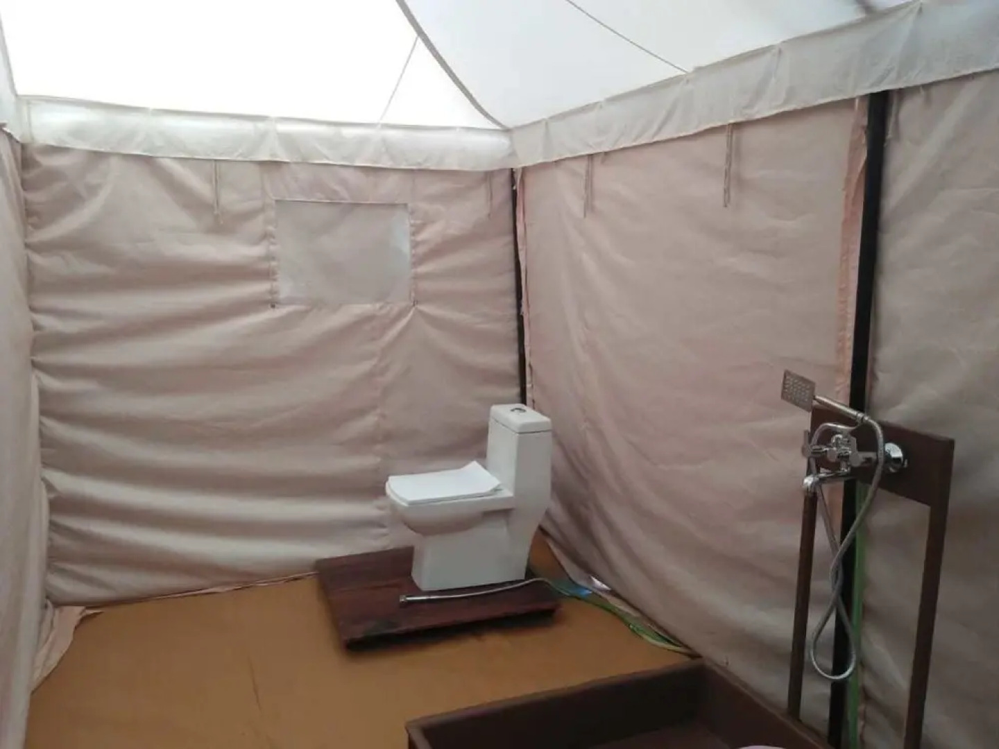 Kanj Kiri Container Tent City Kumbh