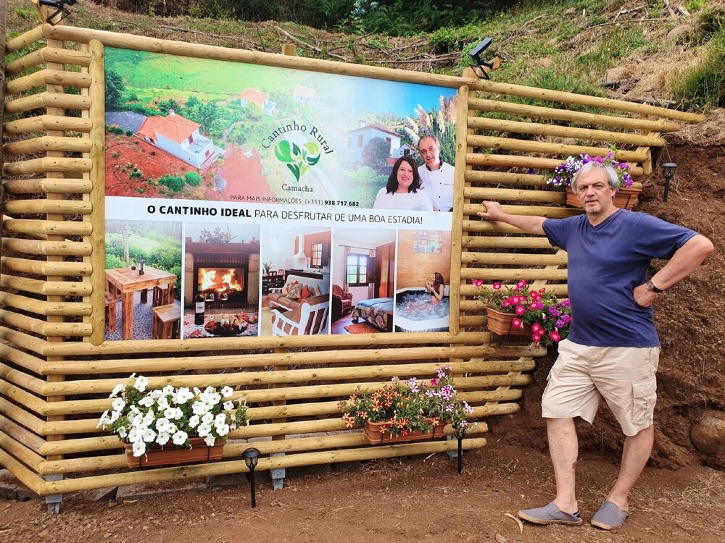 House With one Bedroom in Camacha, With Wonderful Mountain View, Enclo