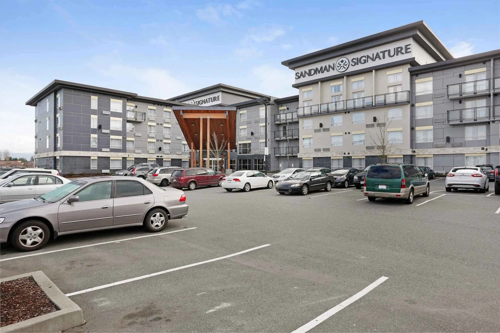 Sandman Signature Langley Hotel