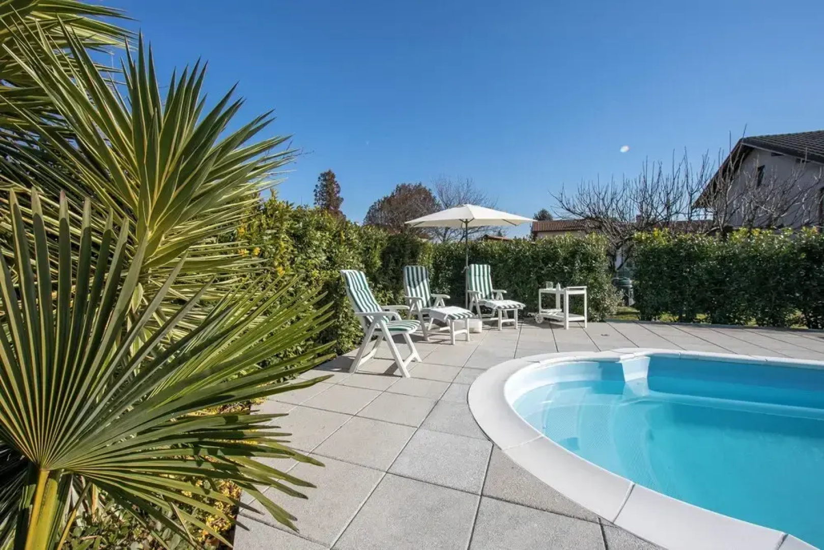 Casa Amabile With Salty water Pool
