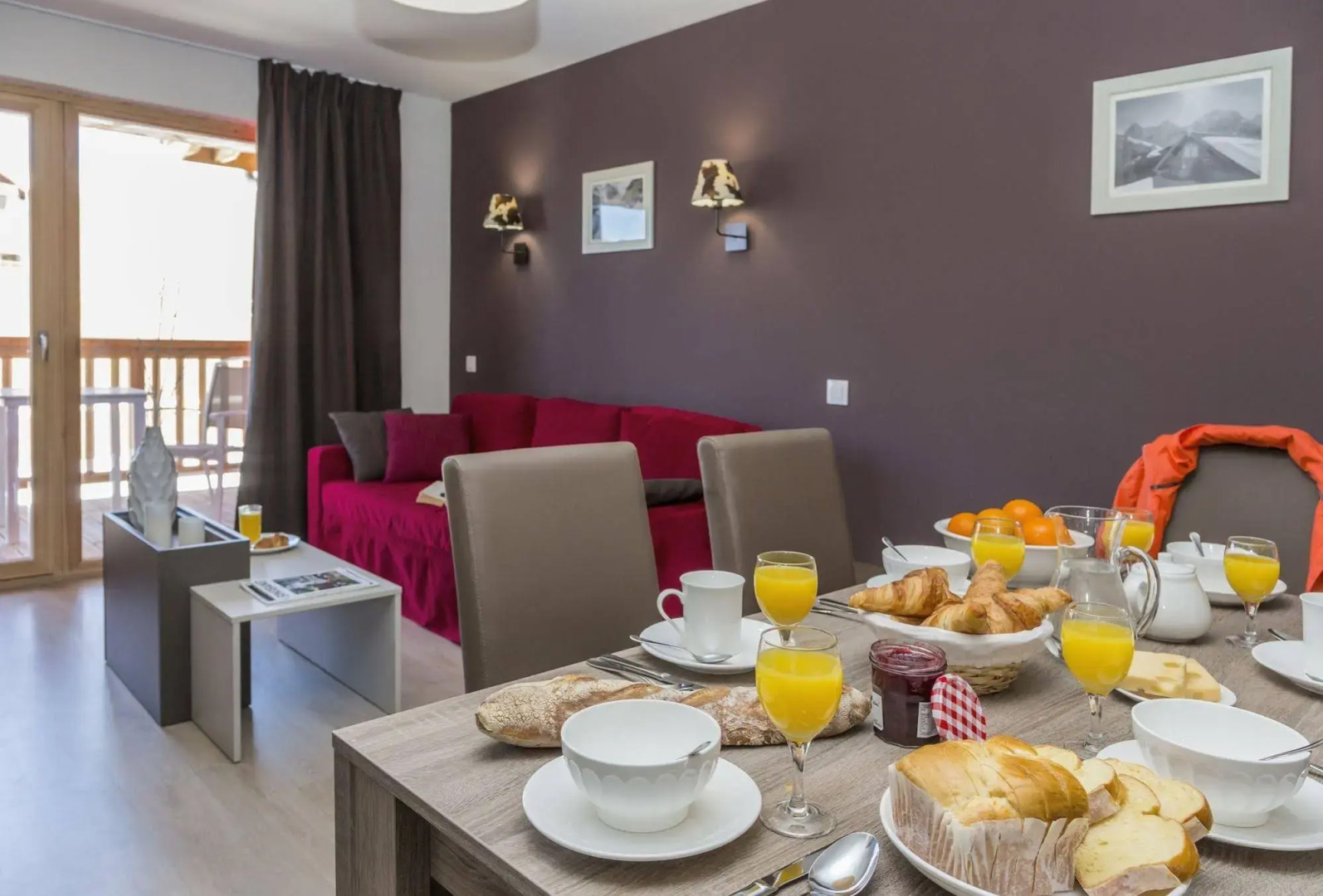 Résidence Odalys Front de Neige