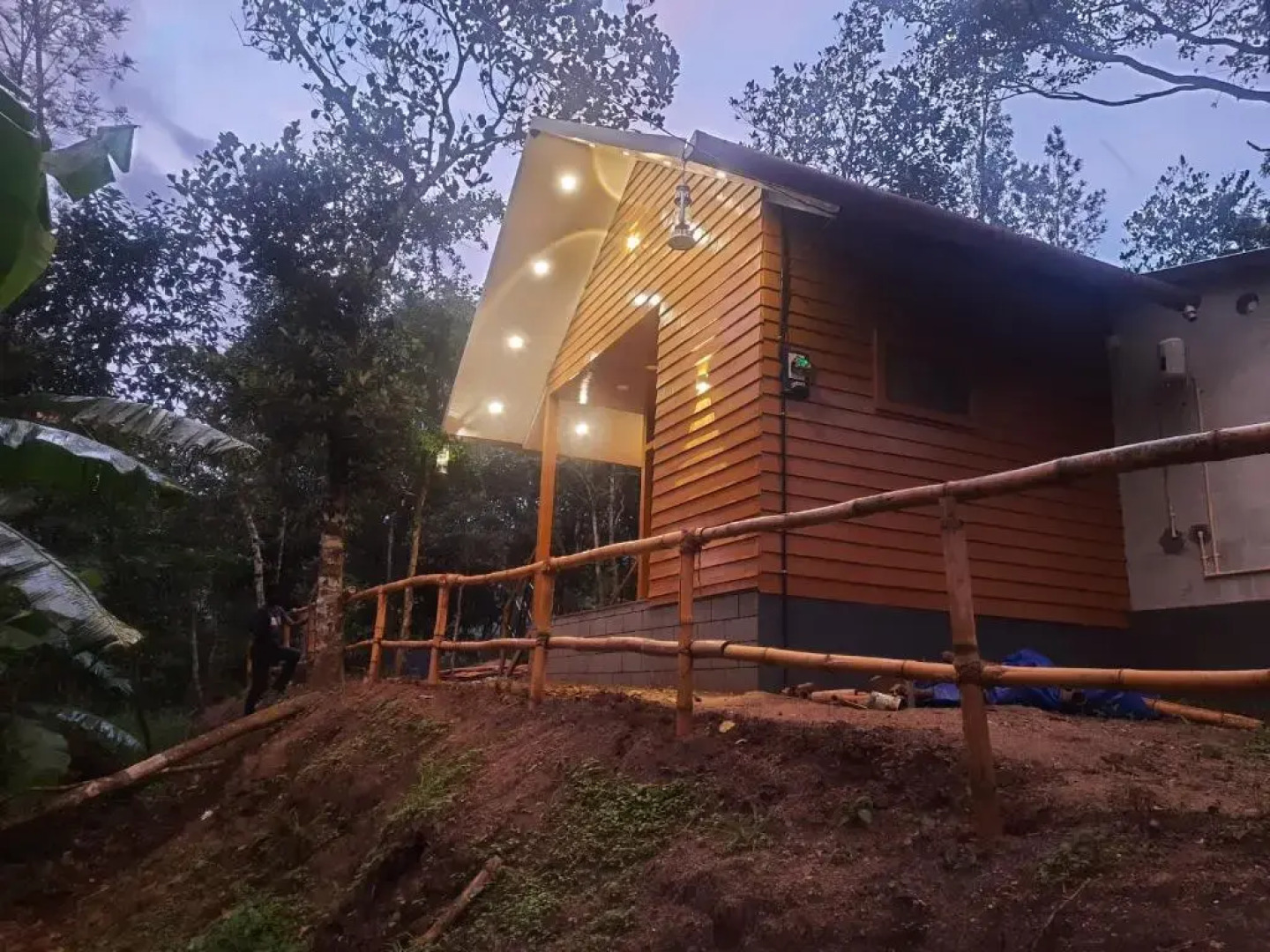 Mountainmist wooden cottages