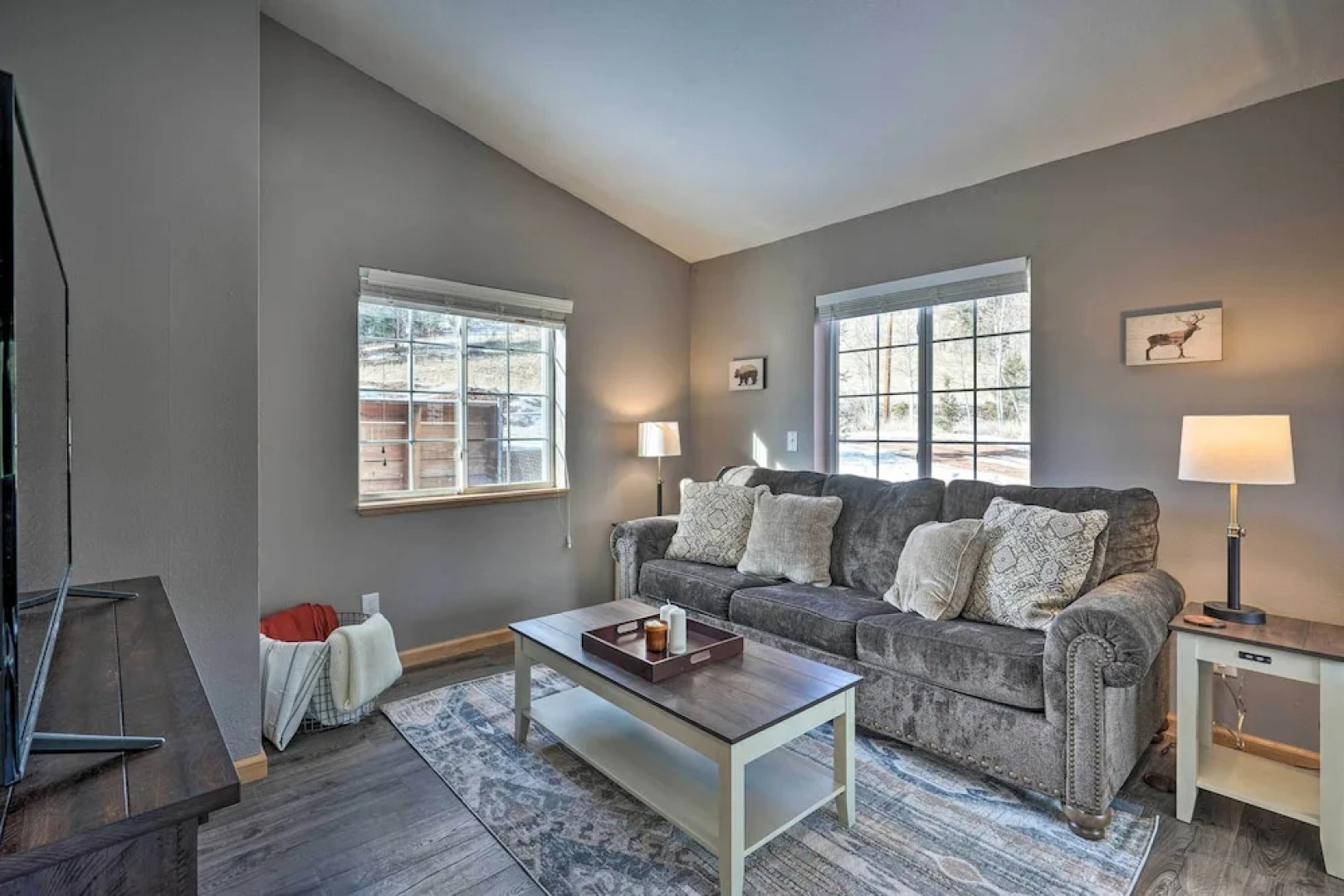 Hot Tub, Deck & Grill: Mtn-view Divide Cabin