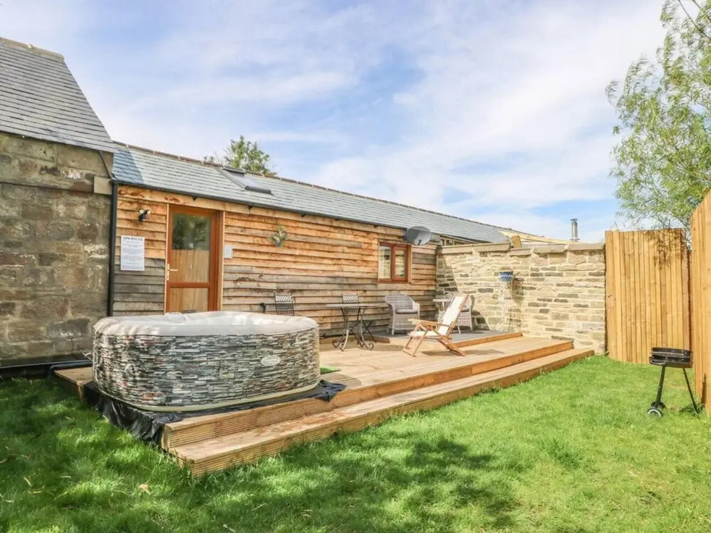 The Cottage a 2 bed at Meagill Farm Country Retrea