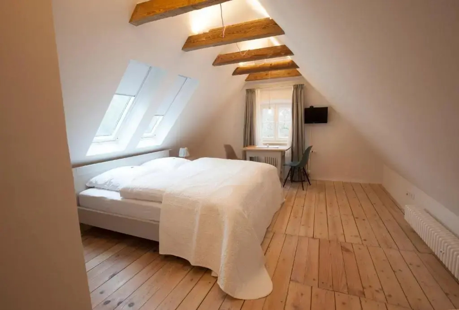 Bed and Breakfast unter den Linden