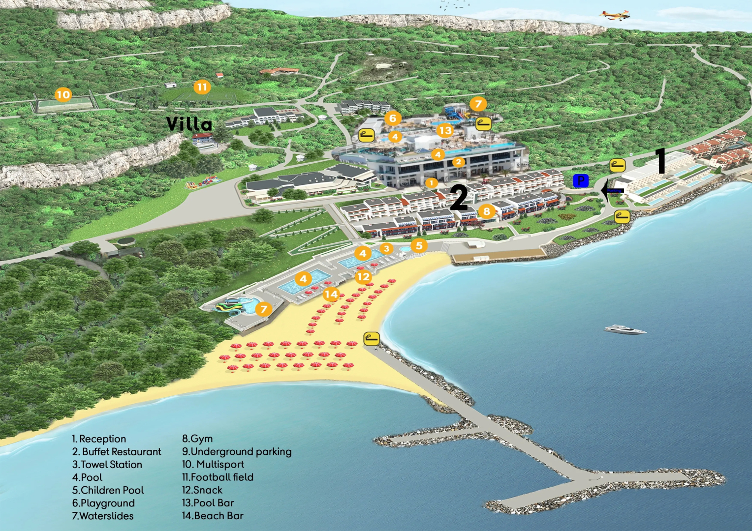 White Lagoon All Inclusive