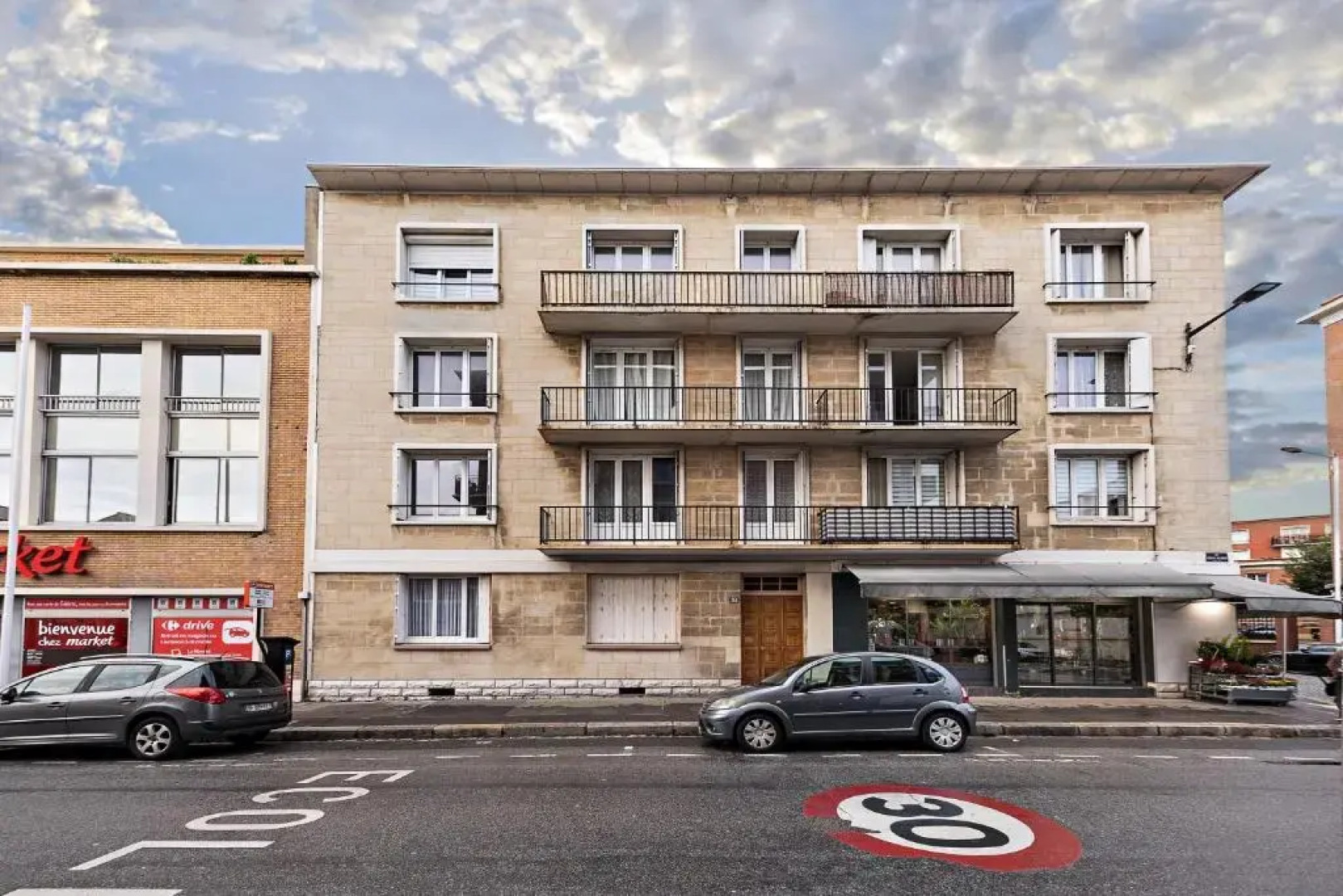 Appartement Bellanger - hyper centre - proche plage - arrivée autonome