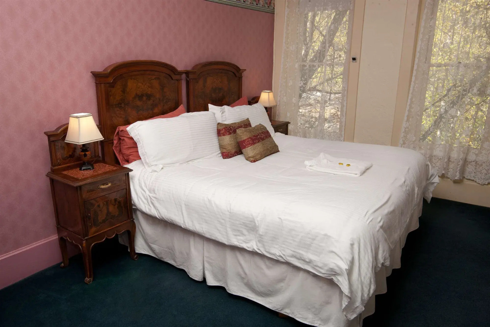 The Palace Hotel and Bath House Spa