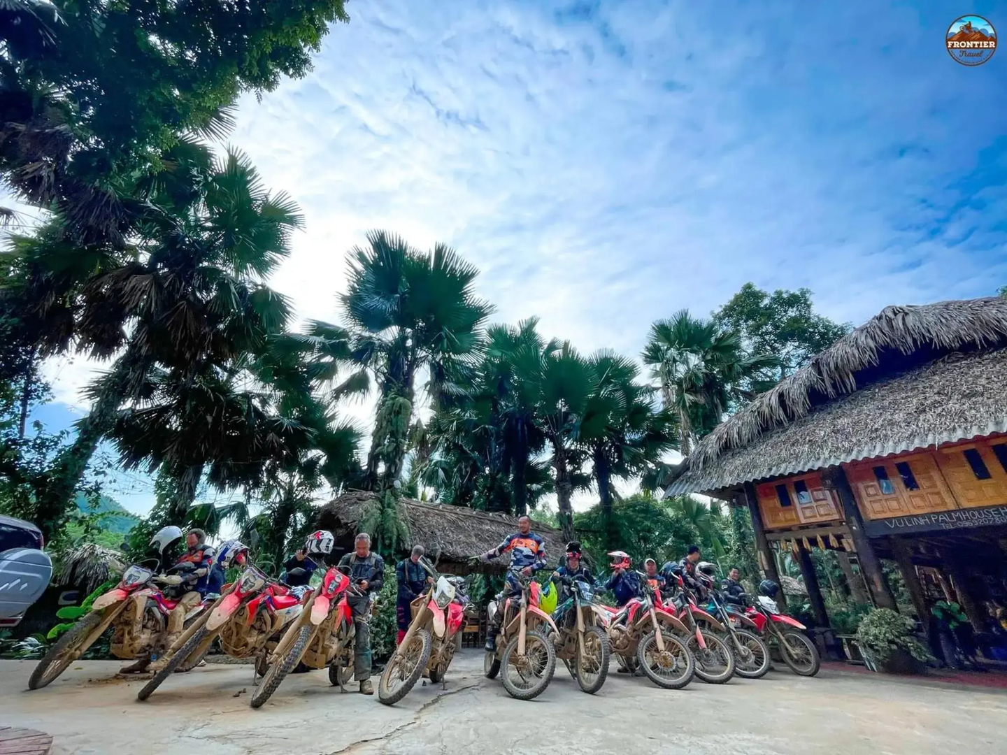 Vu Linh Palm House Eco Homestay