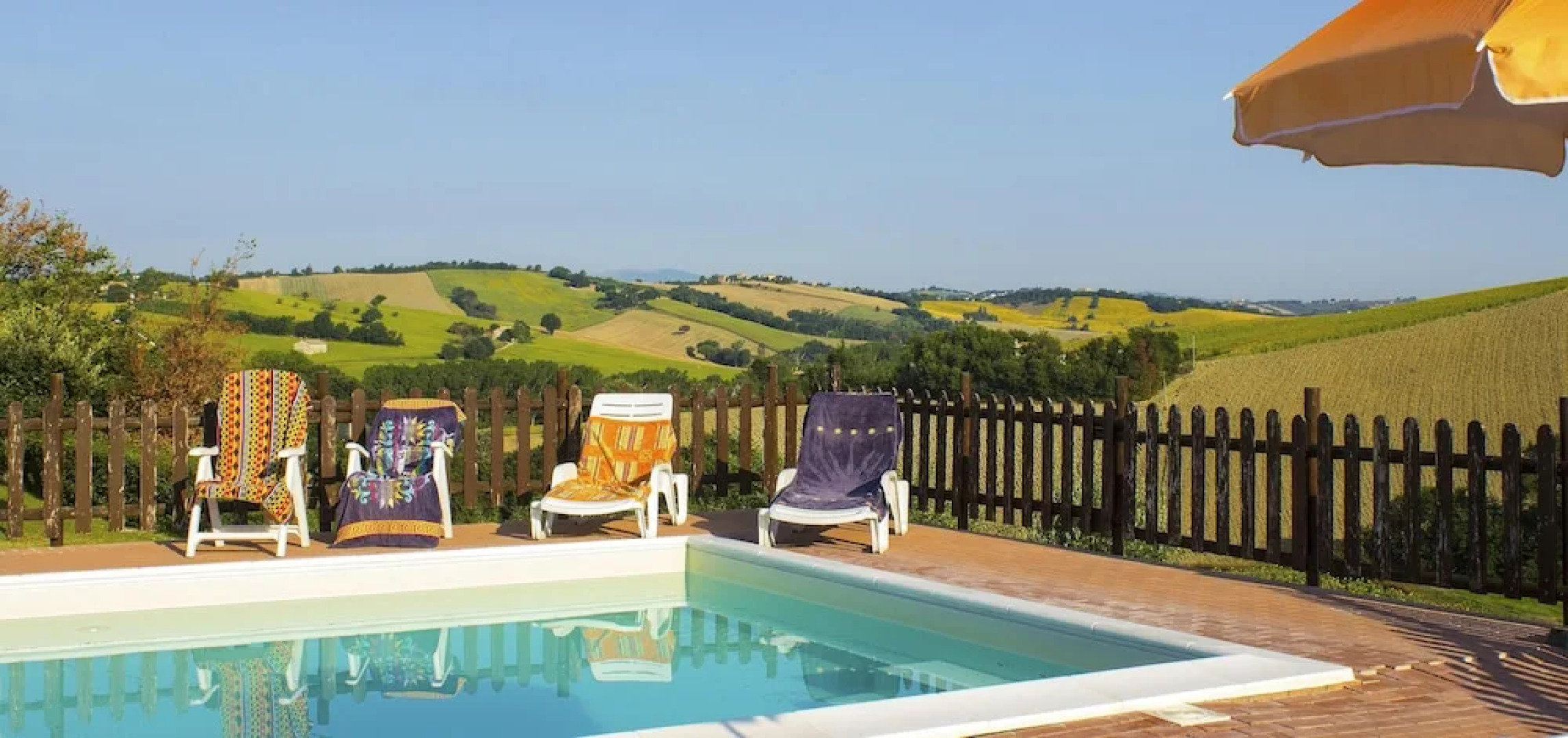 Apartment With 2 Bedrooms in Provincia di Ancona, With Shared Pool and Wifi