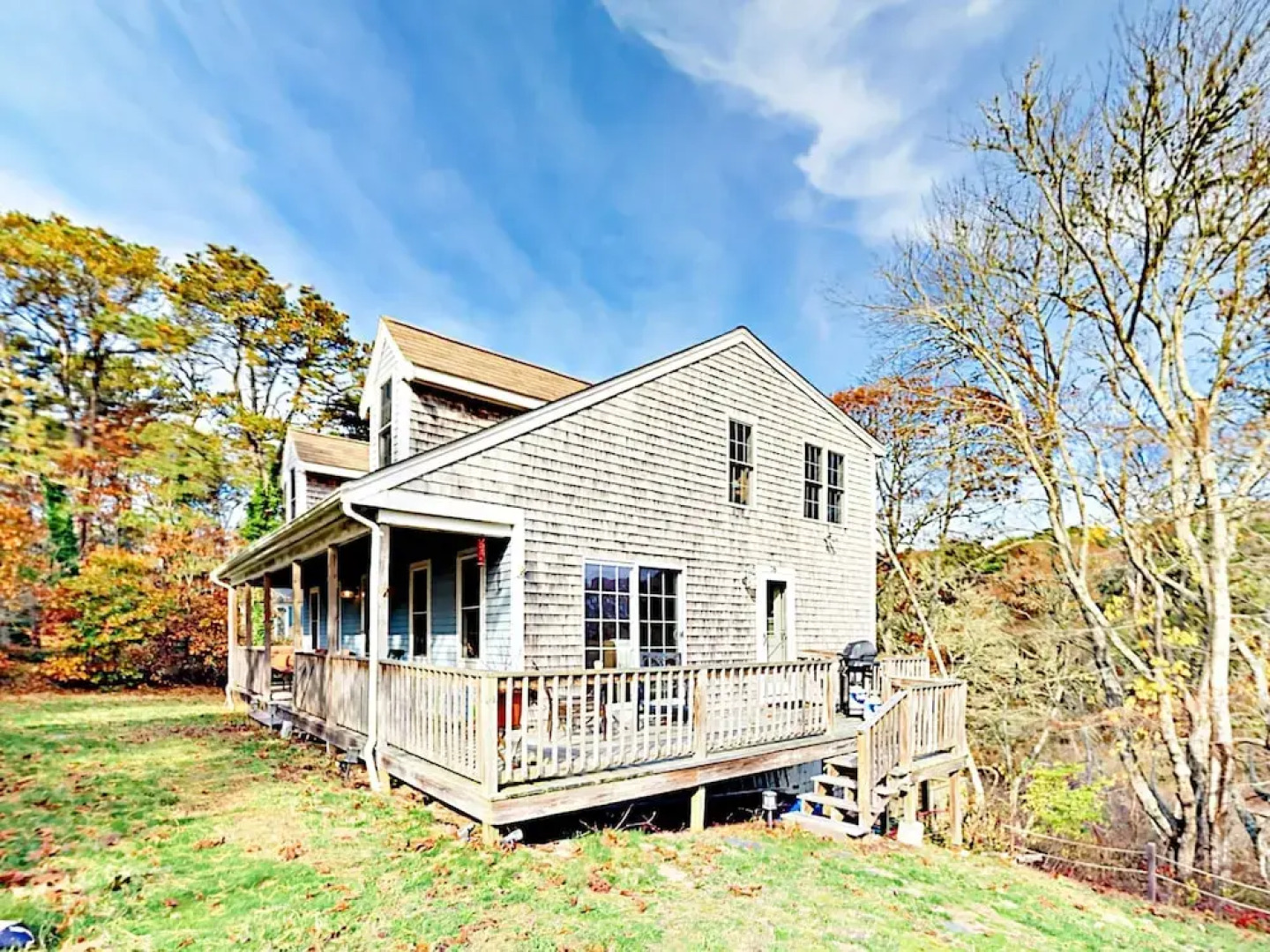 Serene Chatham House by Oyster Pond by RedAwning