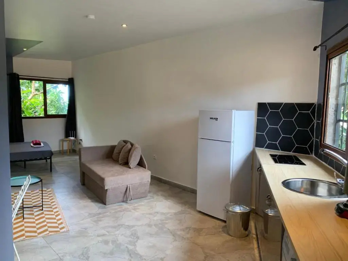 LE JACQUIER Appartements neufs vue mer ou jardin à Mamoudzou Hyper Centre