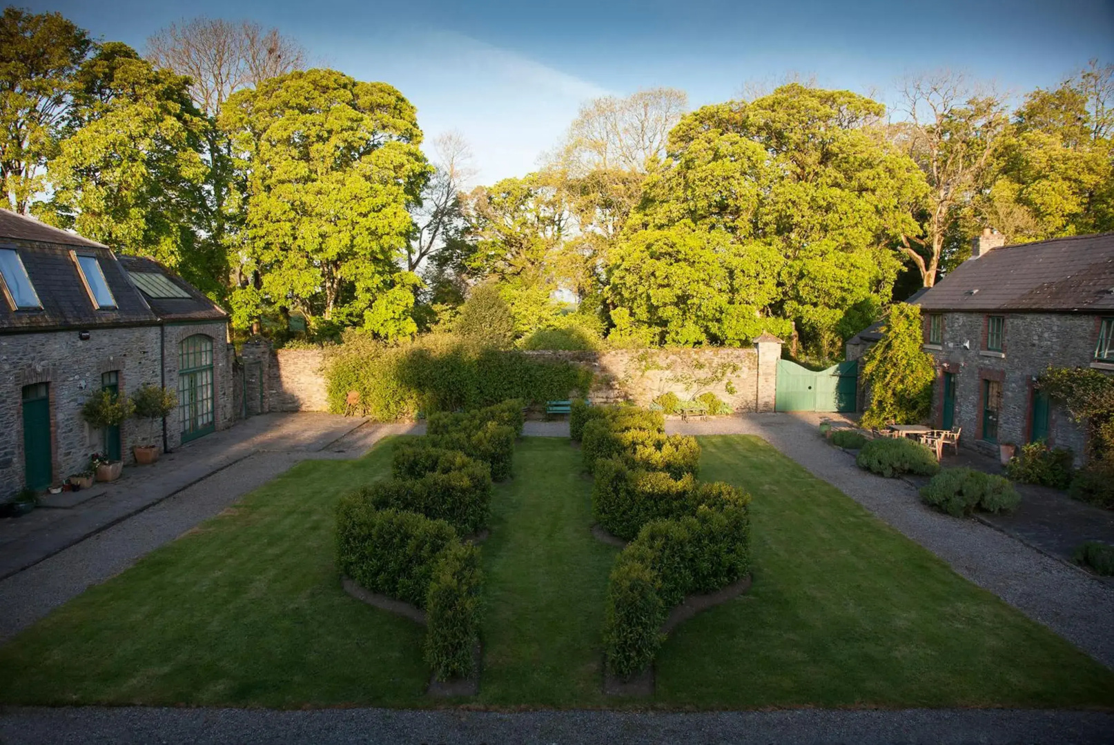 The Stable Yard House at Burtown House & Gardens