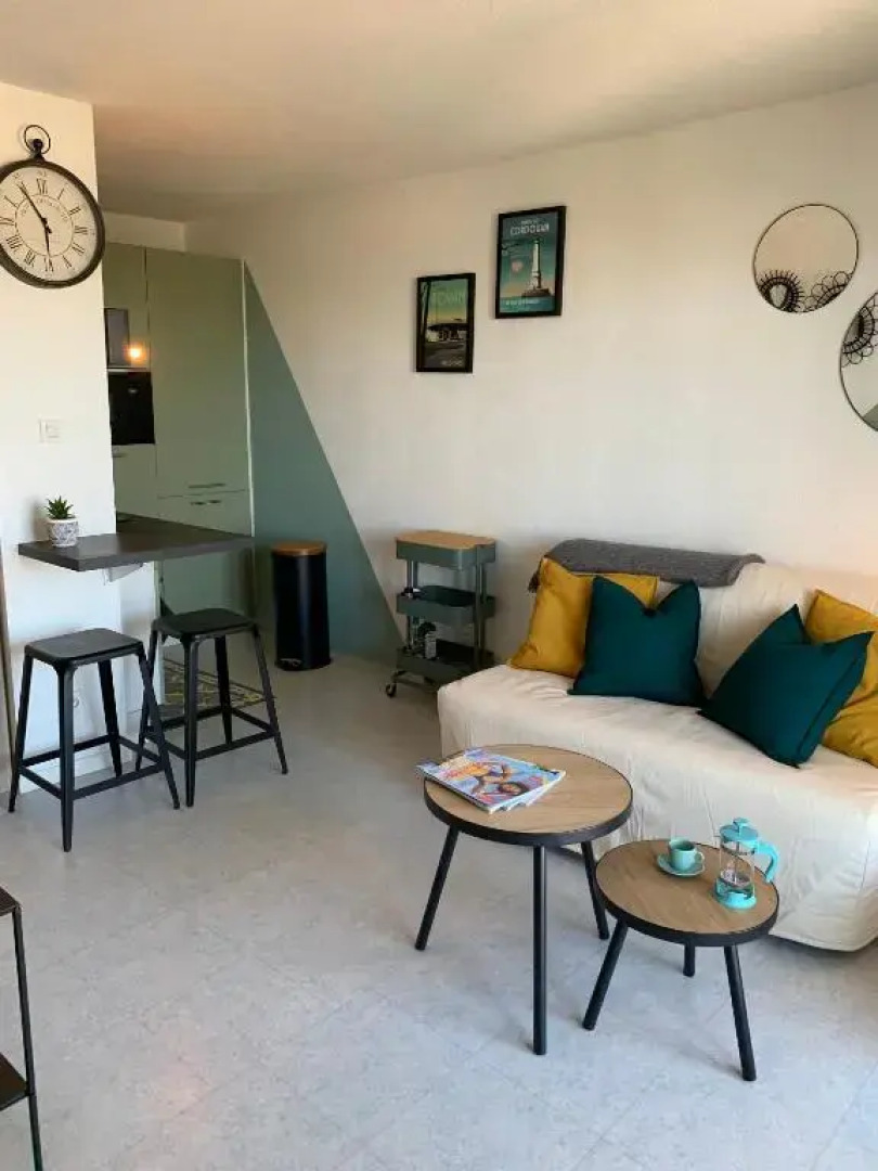 Appartement Parc de Pontaillac 150m de la plage Vaux sur Mer - Royan