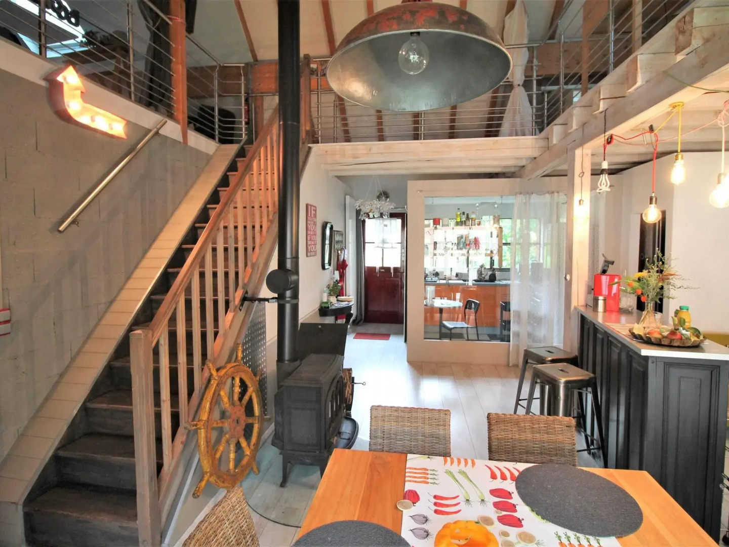 Quaint Holiday Home in Saint-Quirin with hot tub, nice view