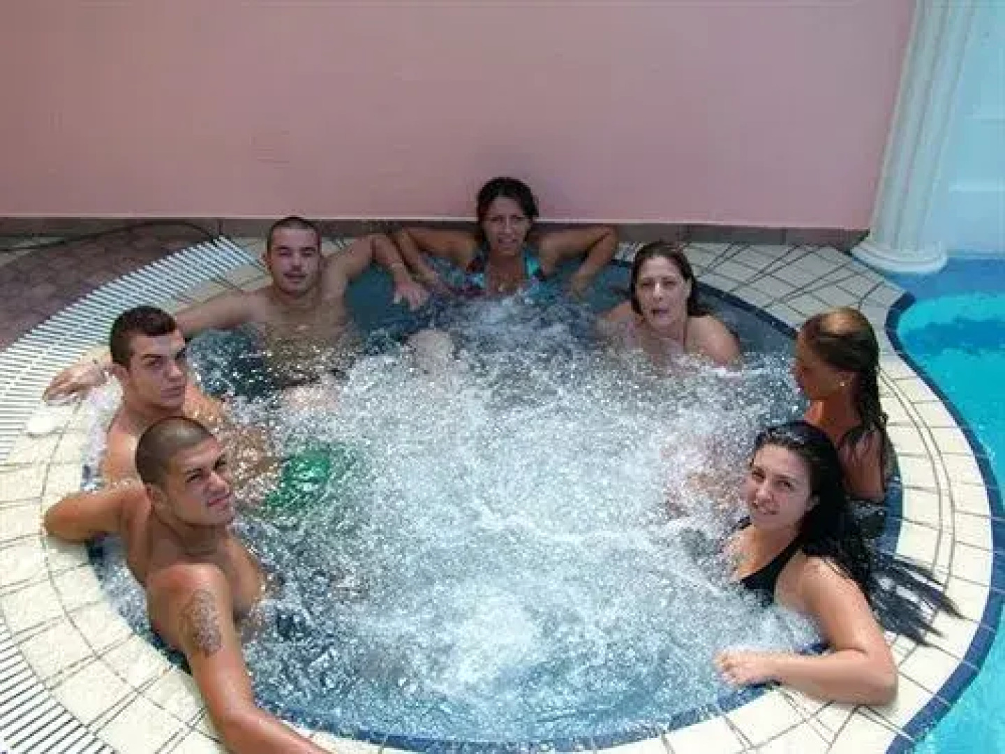 Apartments Corfu Sun Pool Side