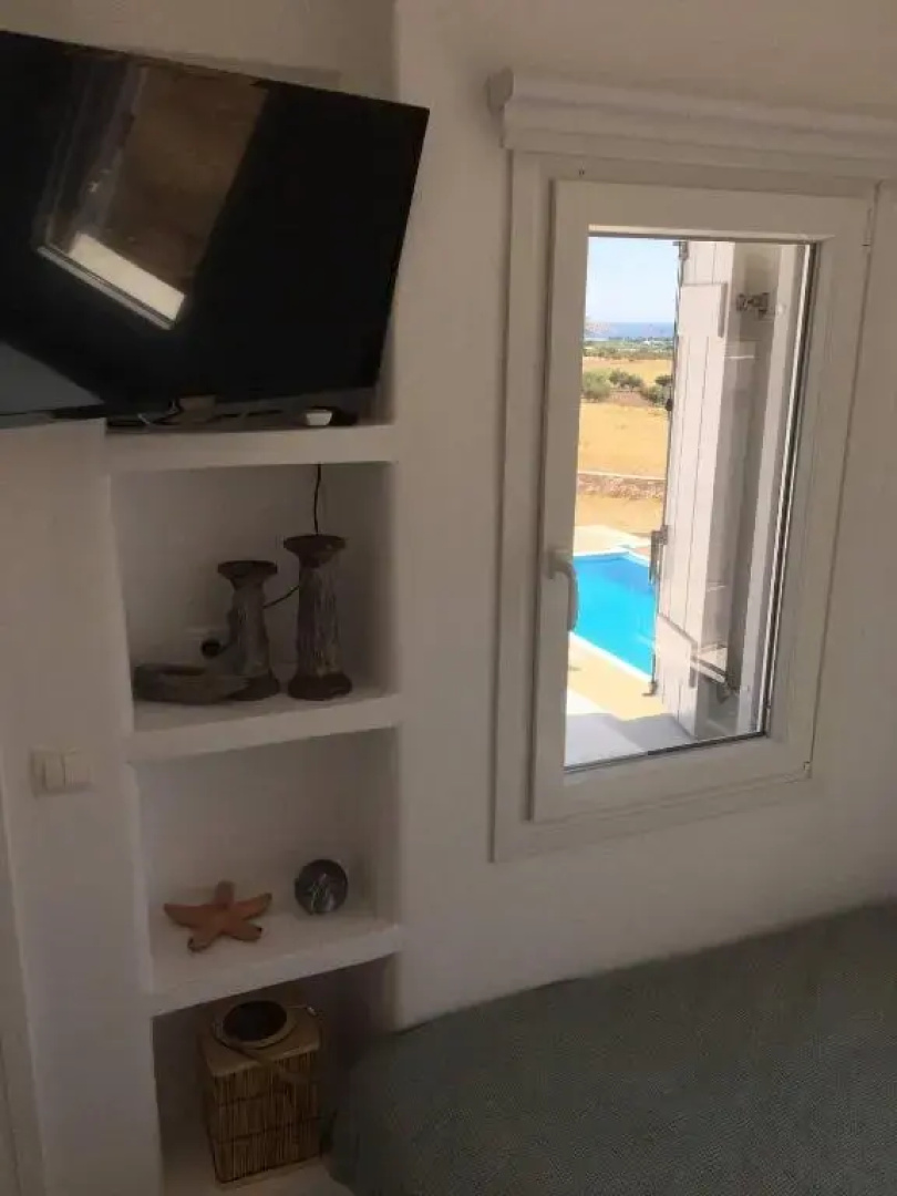 White & Grey Villas Paros - 3 Bedroom House