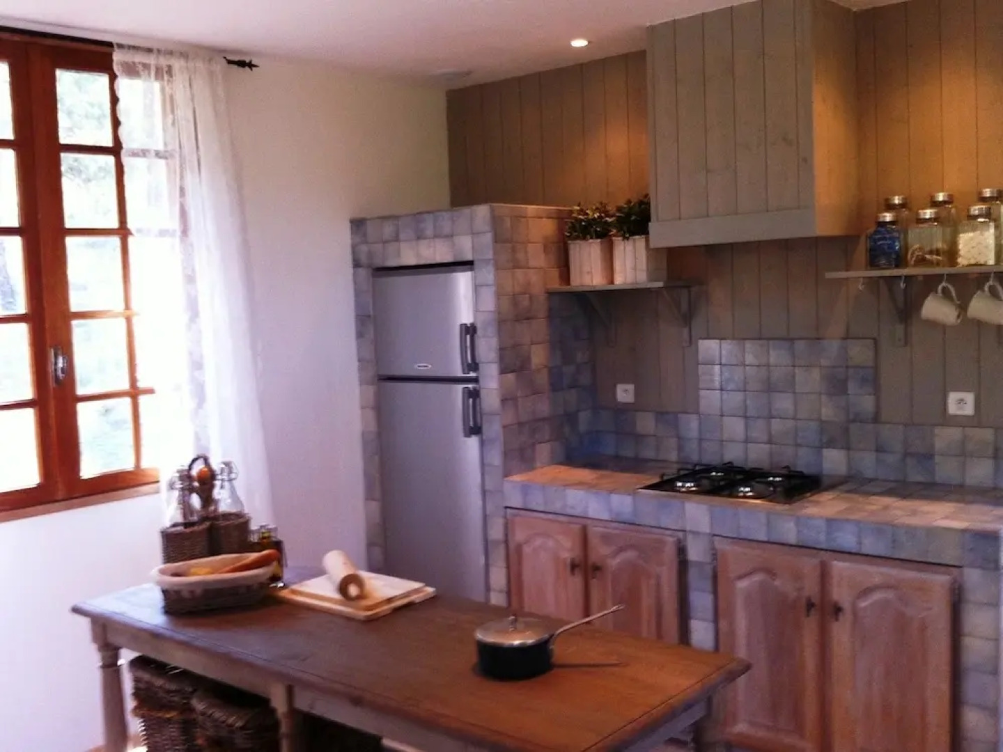 Detached and Tasteful Holiday Home on a Wooded Plot Near the Vineyards