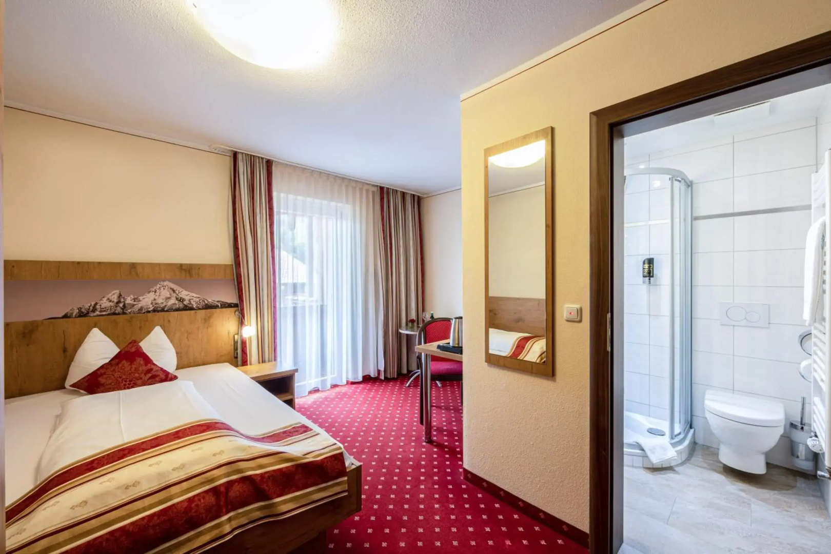 Hotel Alpina Ros Demming