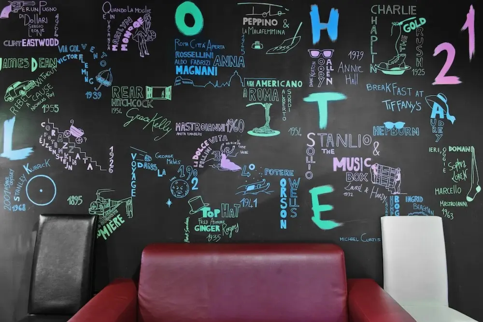 Hotel Twenty One