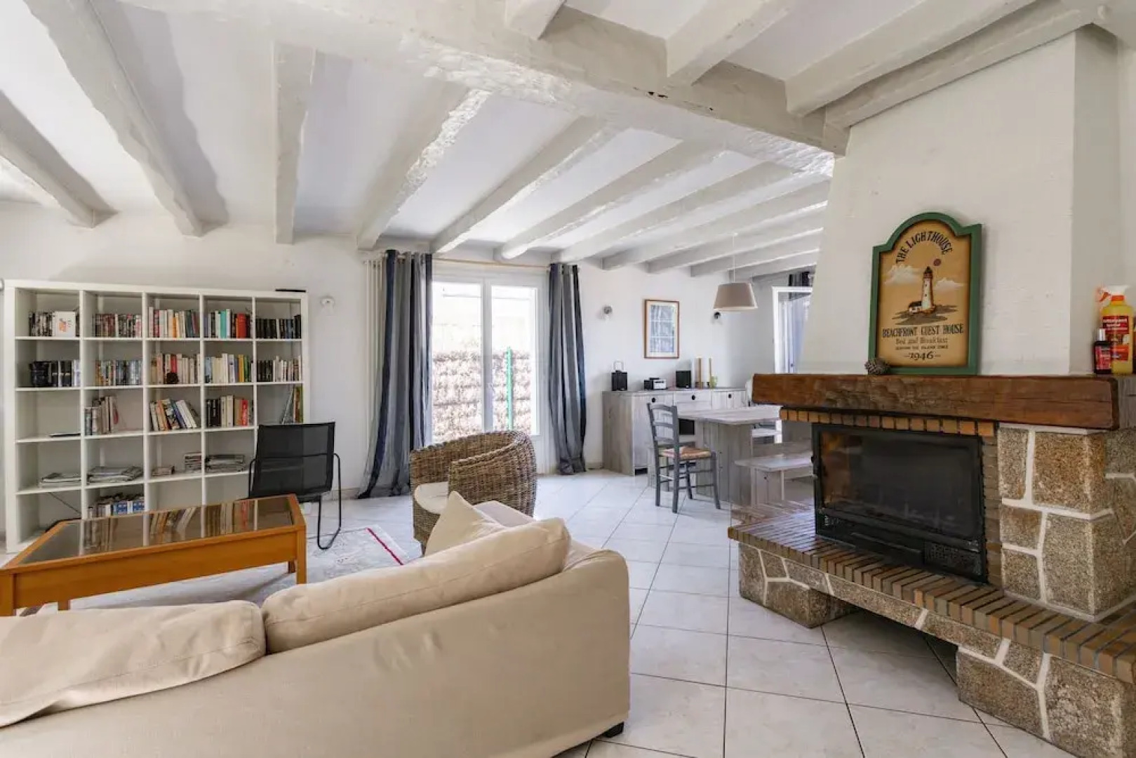 Le Sorlock-magnifique Maison en Bord de Mer Pour 10 Personnes