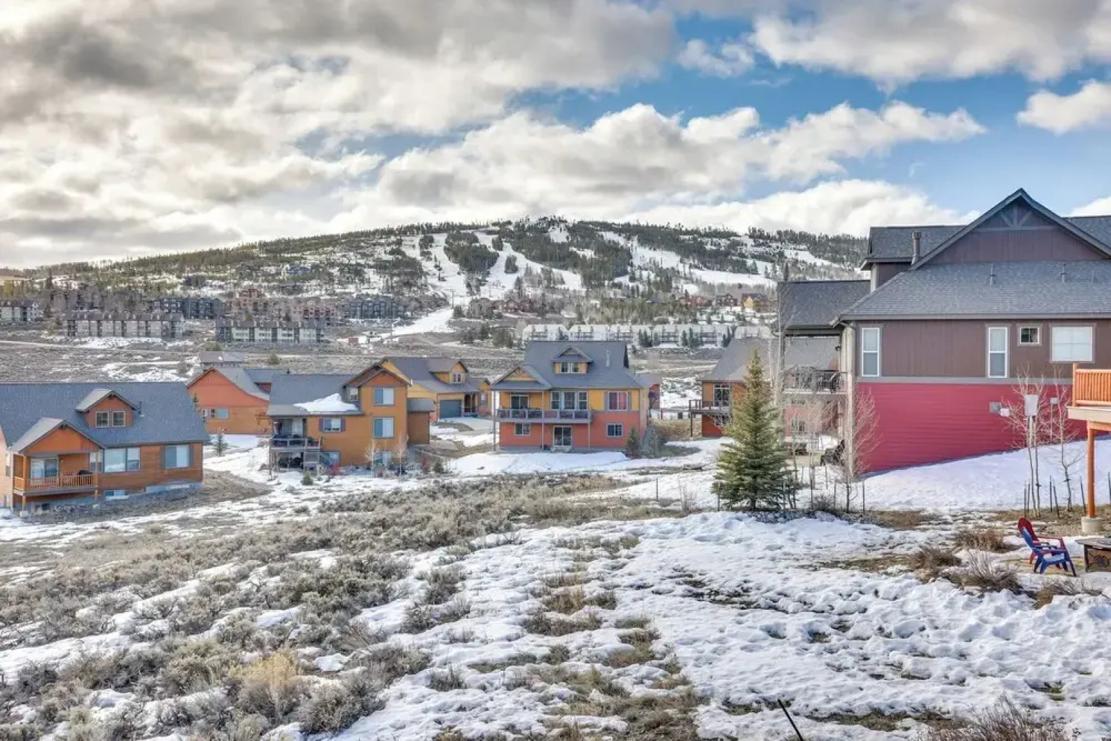 Spacious Granby Home w/ Views < 2 Mi to Ski + Golf