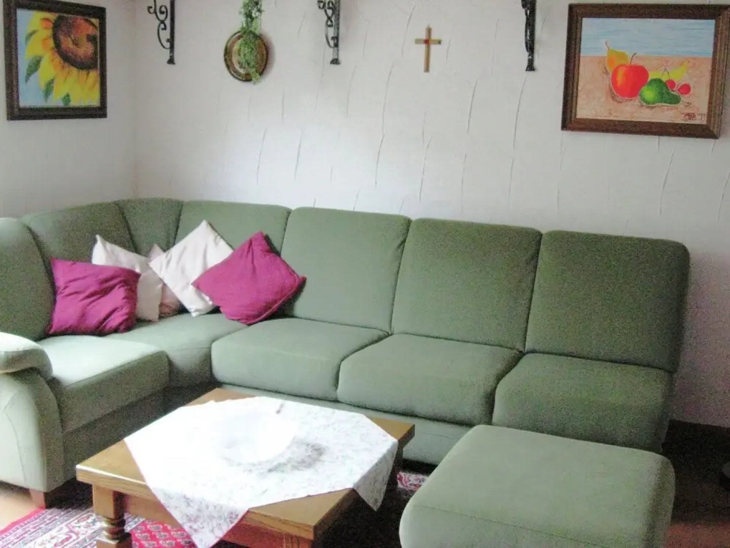 Enchanting Apartment in Rickenbach With Terrace