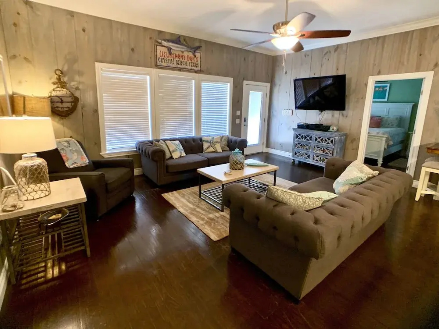 Lt. Dan 3 Bedroom Home by RedAwning