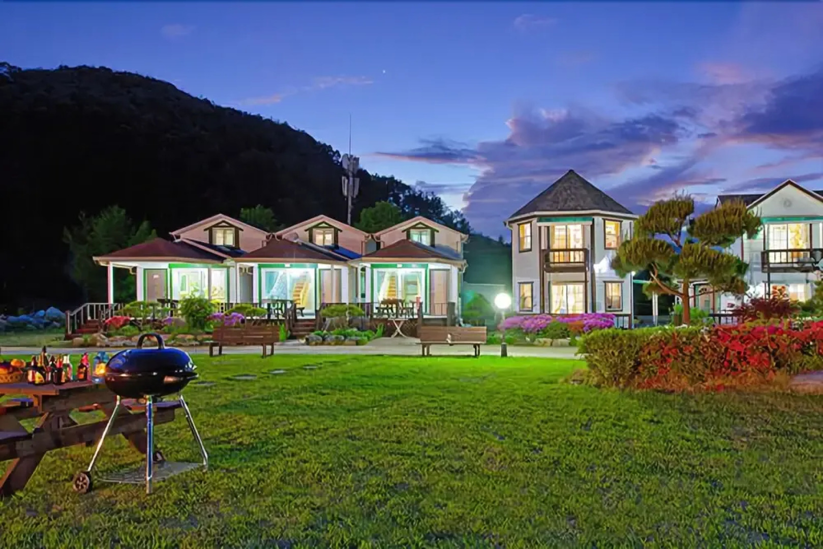 Yangpyeong Mountain Shade Pension