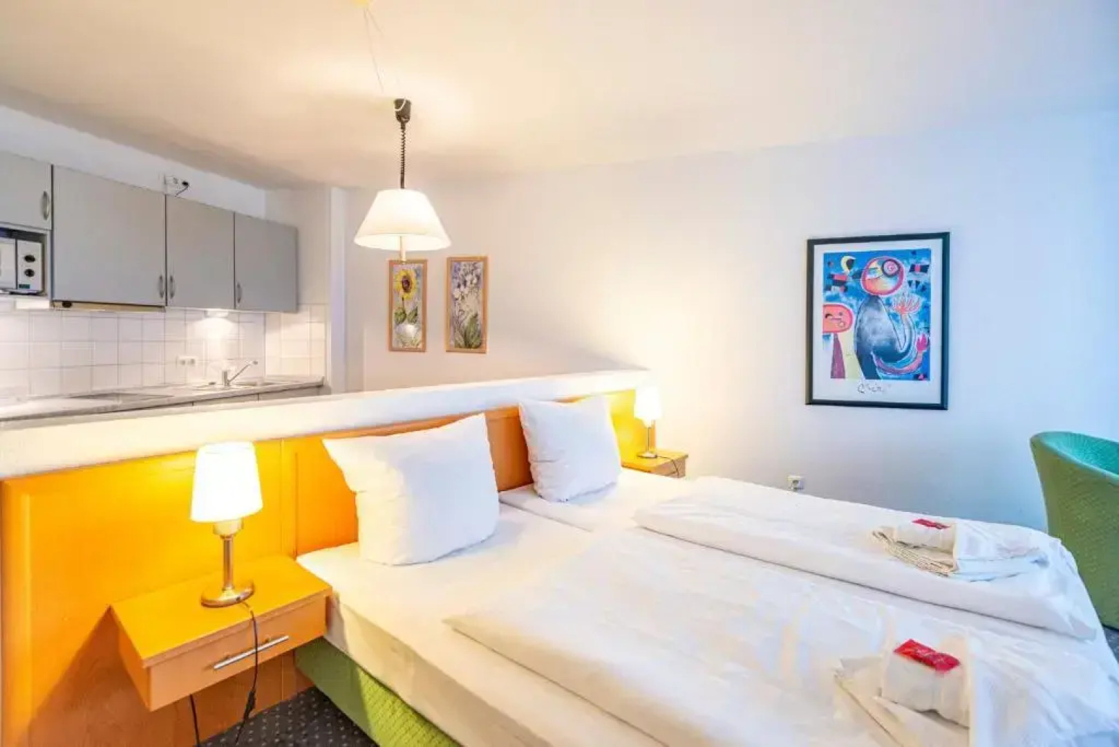 Hotel garni Kritzmow Park