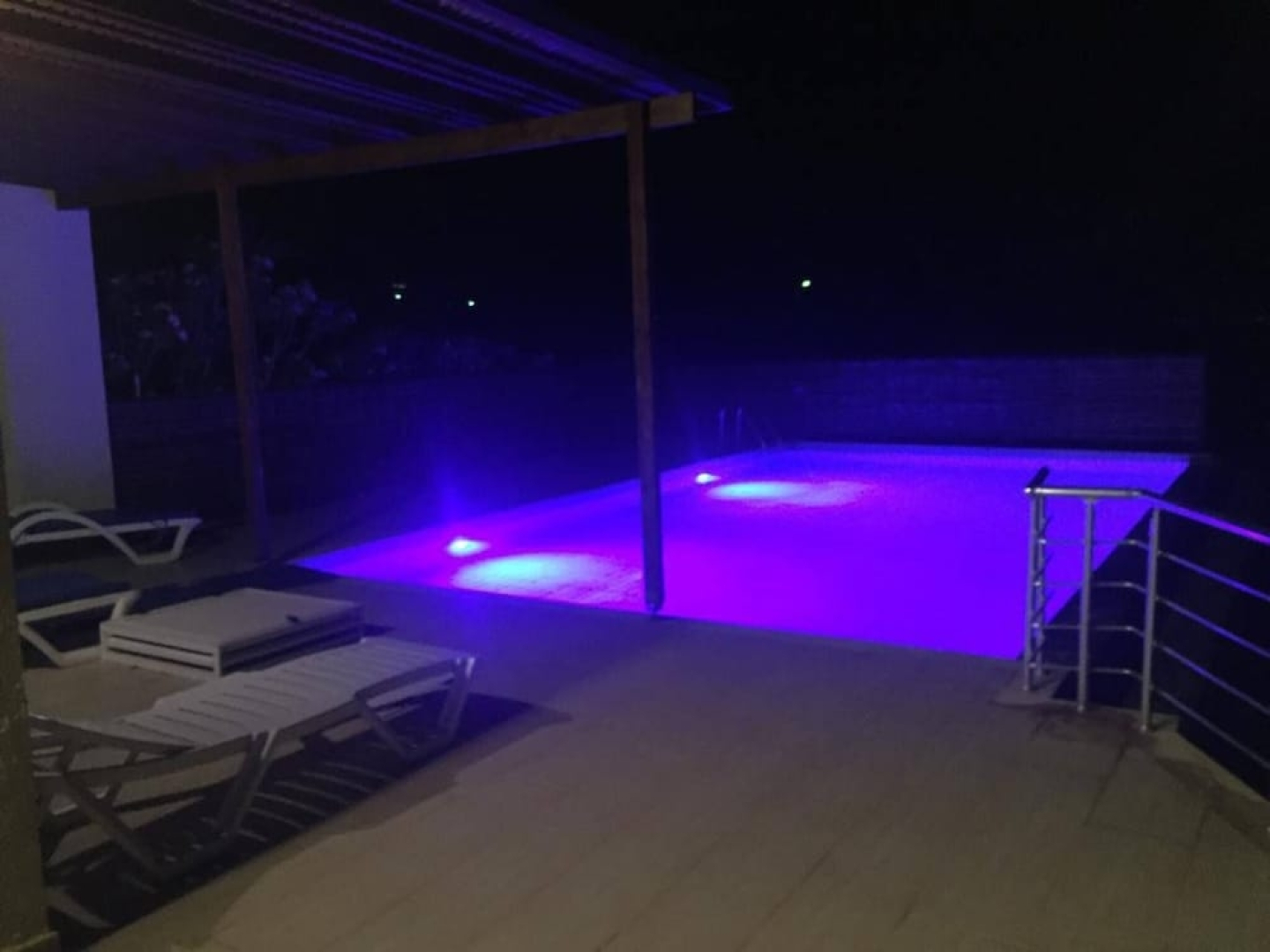 Coordinates are : 35.3480640, 33.5800703, Seacliff Villa, North Cyprus