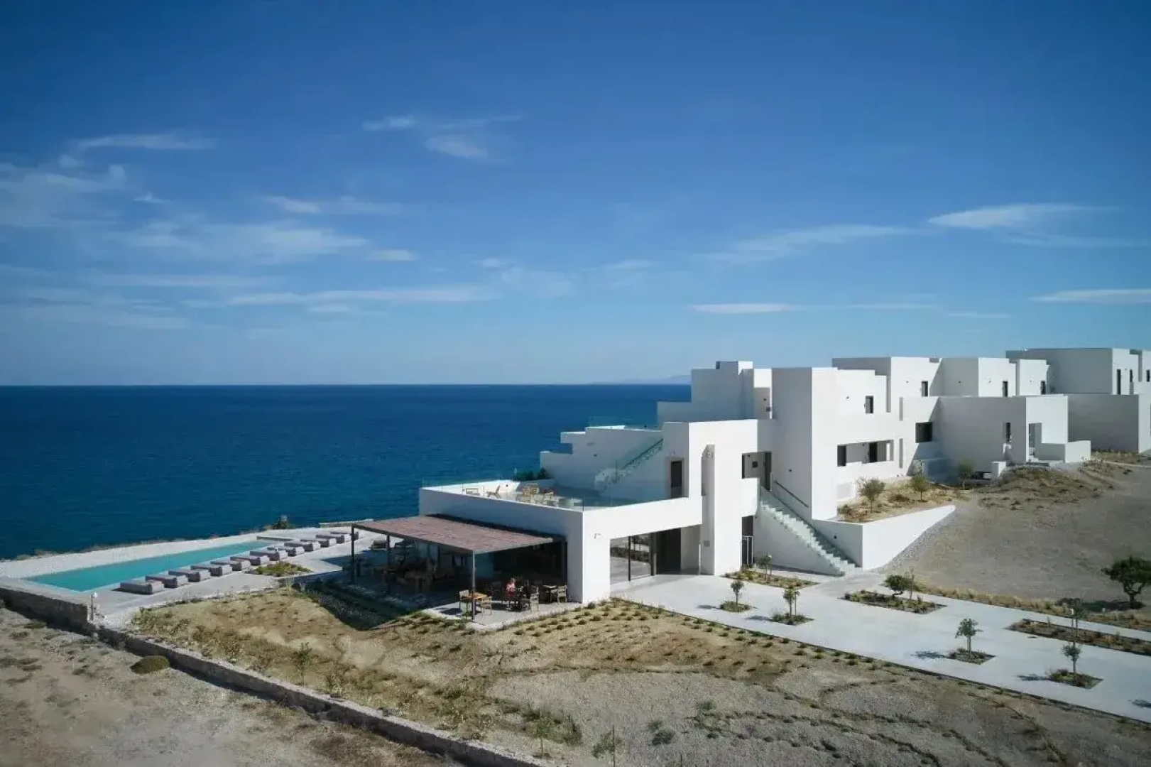 Domes White Coast Milos, Small Luxury Hotels of the World – Adults Only