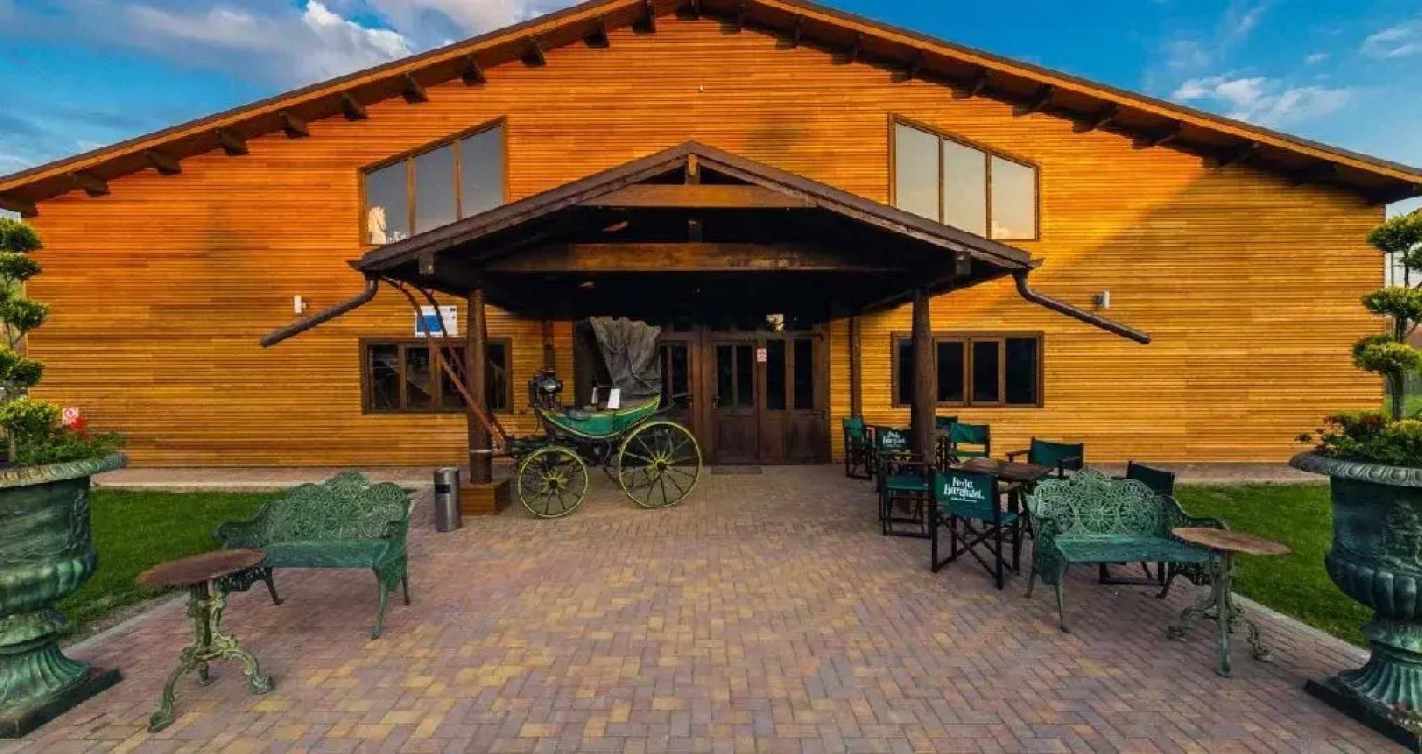 Domeniul Dracul Danes