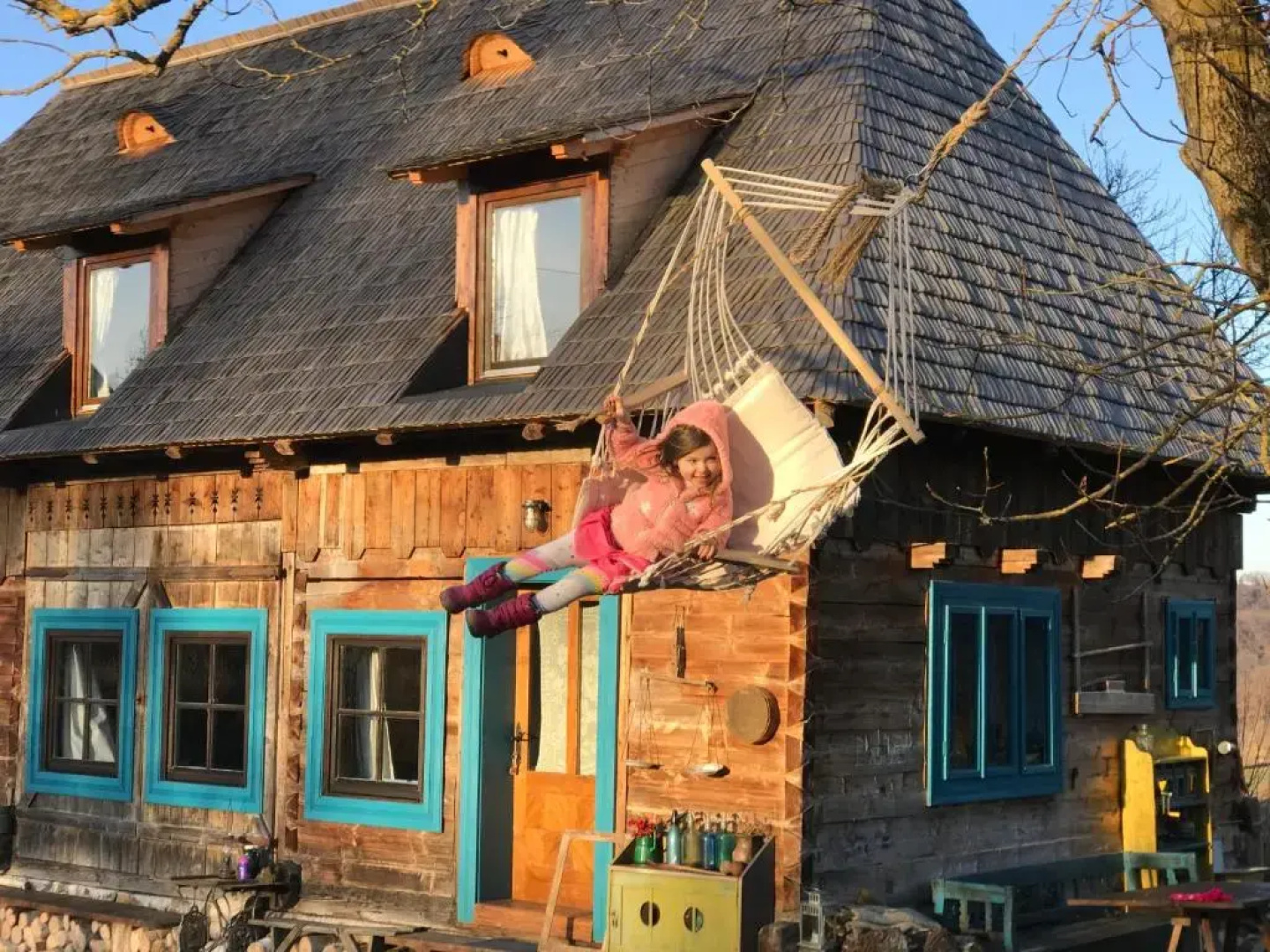 Big family Apartment in Breb's Cosy Barn