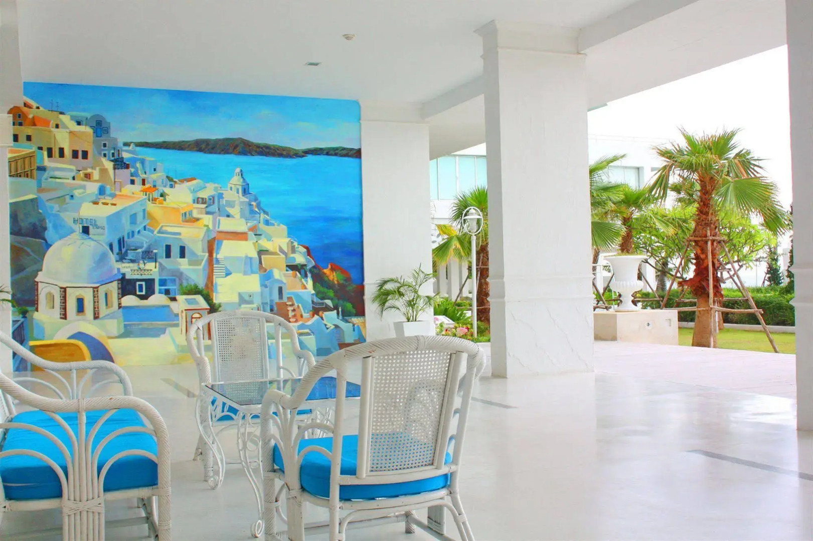 Santorini Hua Hin Khao Tao