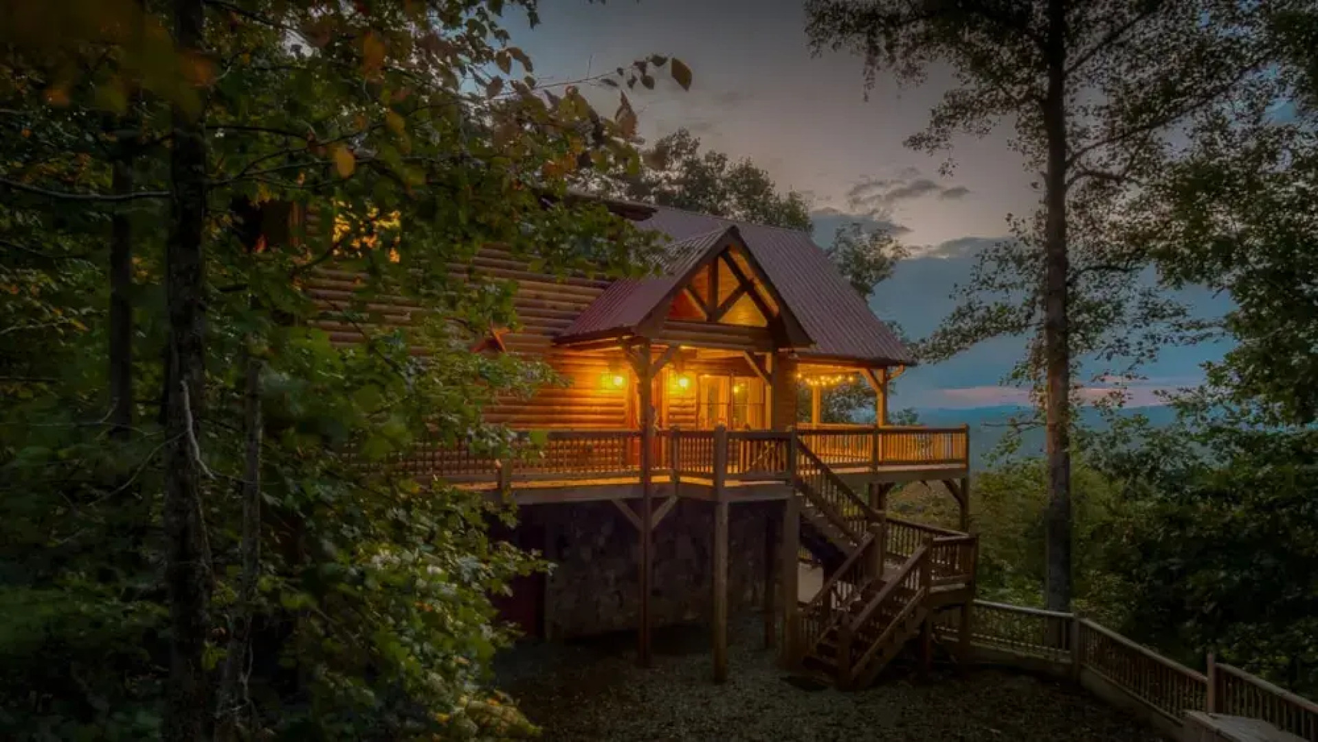 Stairway to Heaven by Escape to Blue Ridge