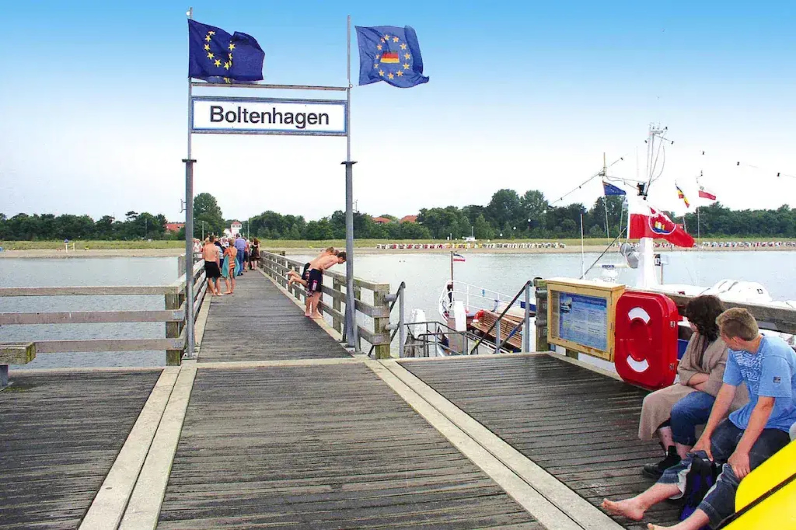 Holiday village on the Baltic Sea, Wohlenberg