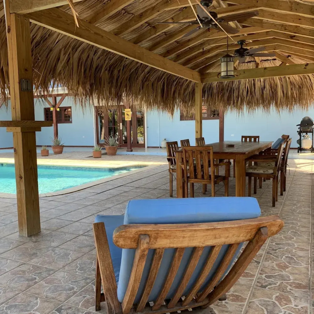 A Beautiful Aruba Salina Cerca Villa