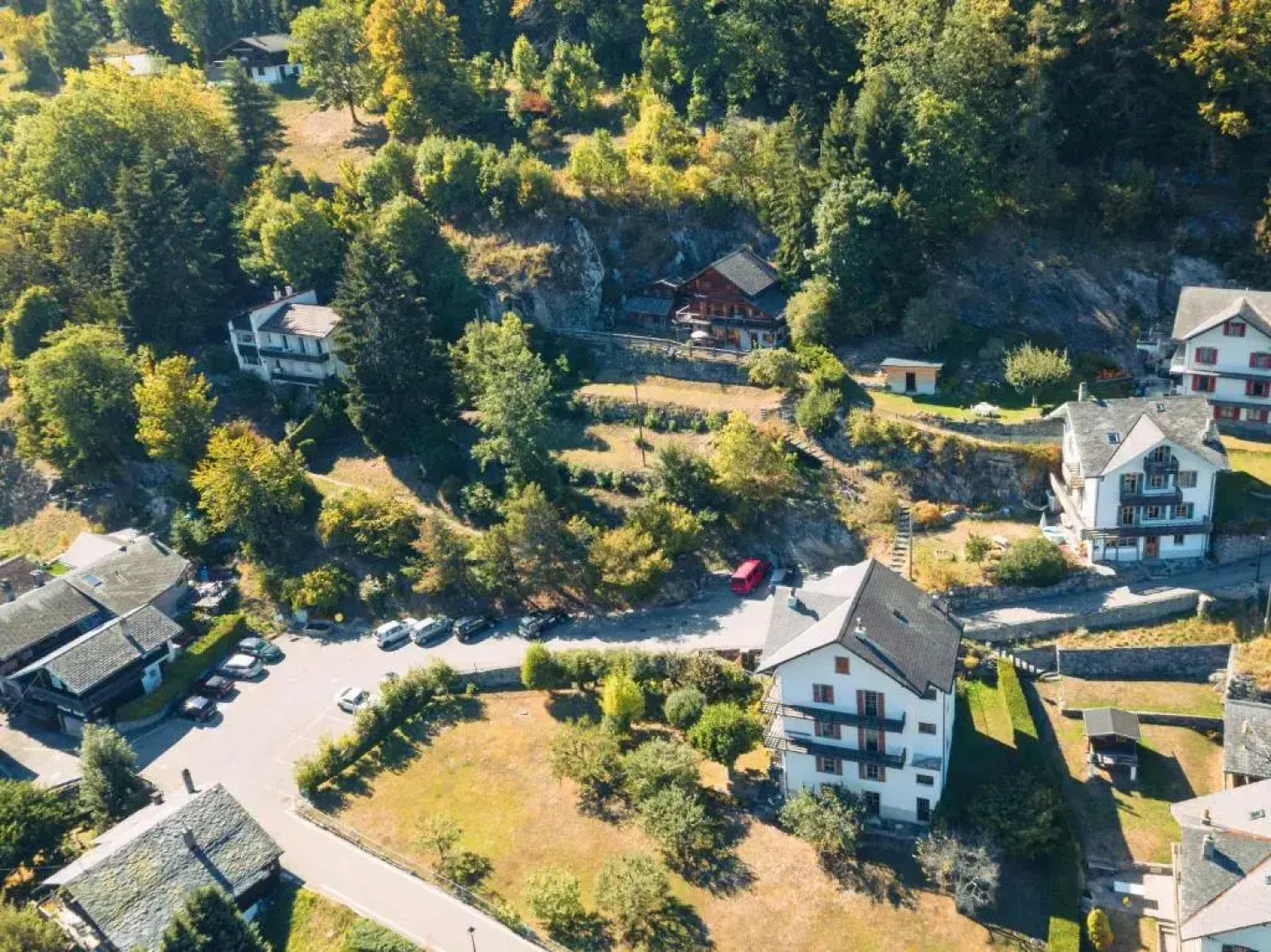 Chalet les Mésanges - Salvan