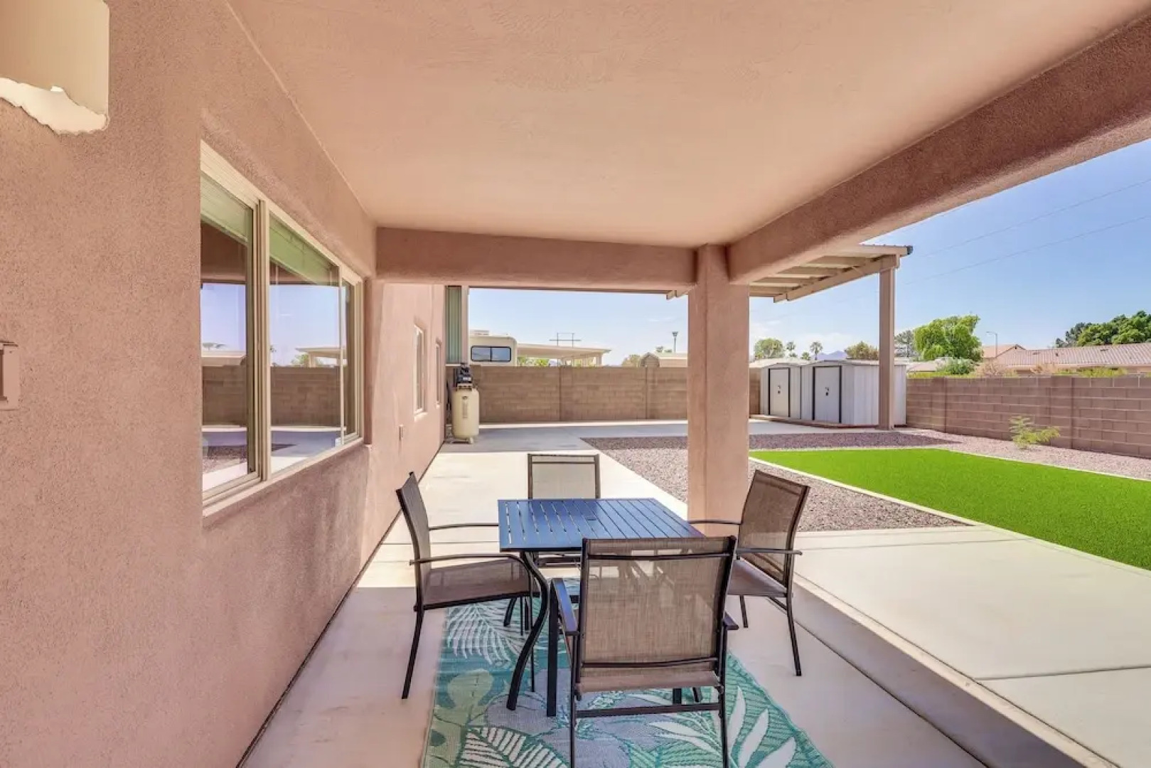 1 Mi to Golf Course: Yuma Oasis w/ Furnished Patio