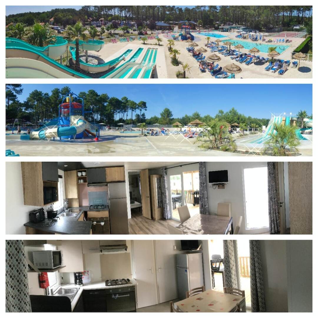 Property with 3 Bedrooms in Saint-Julien-En-Born, with Pool Access And Furnished Garden - 4 Km From the Beach