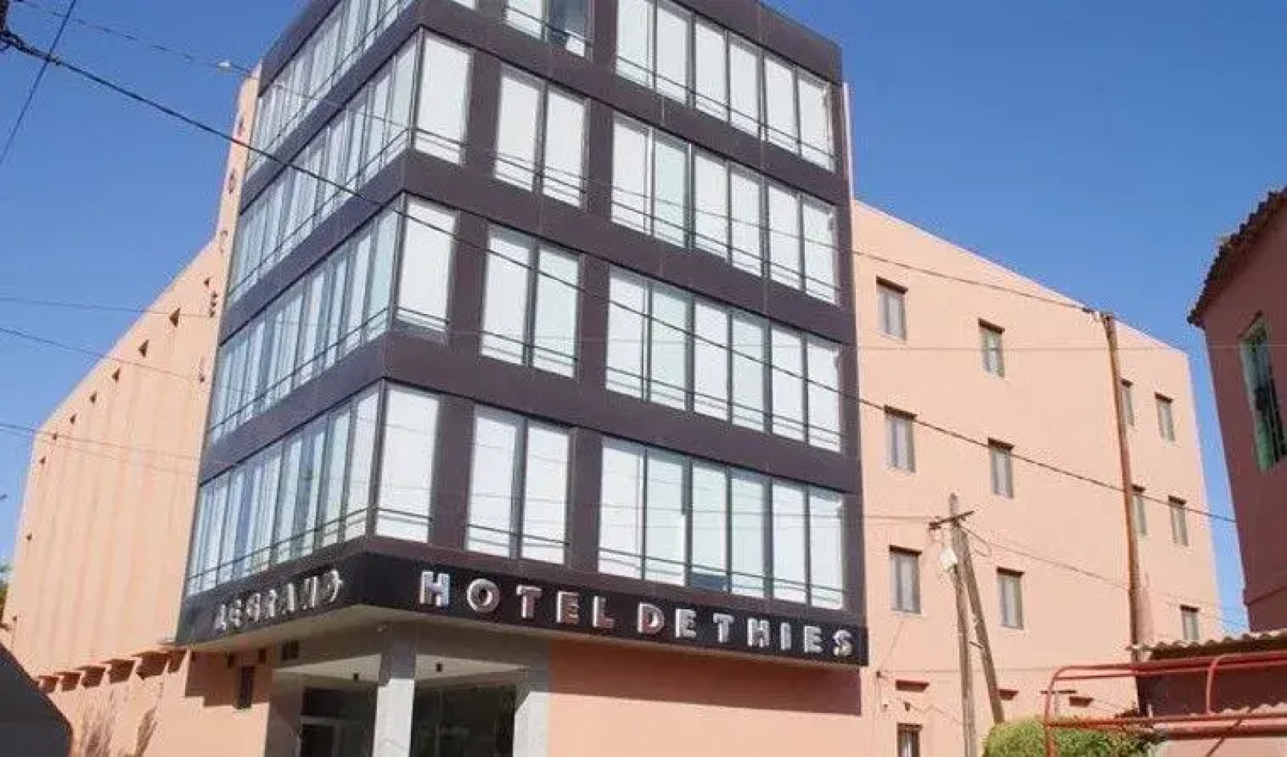 Le Grand Hôtel de Thies