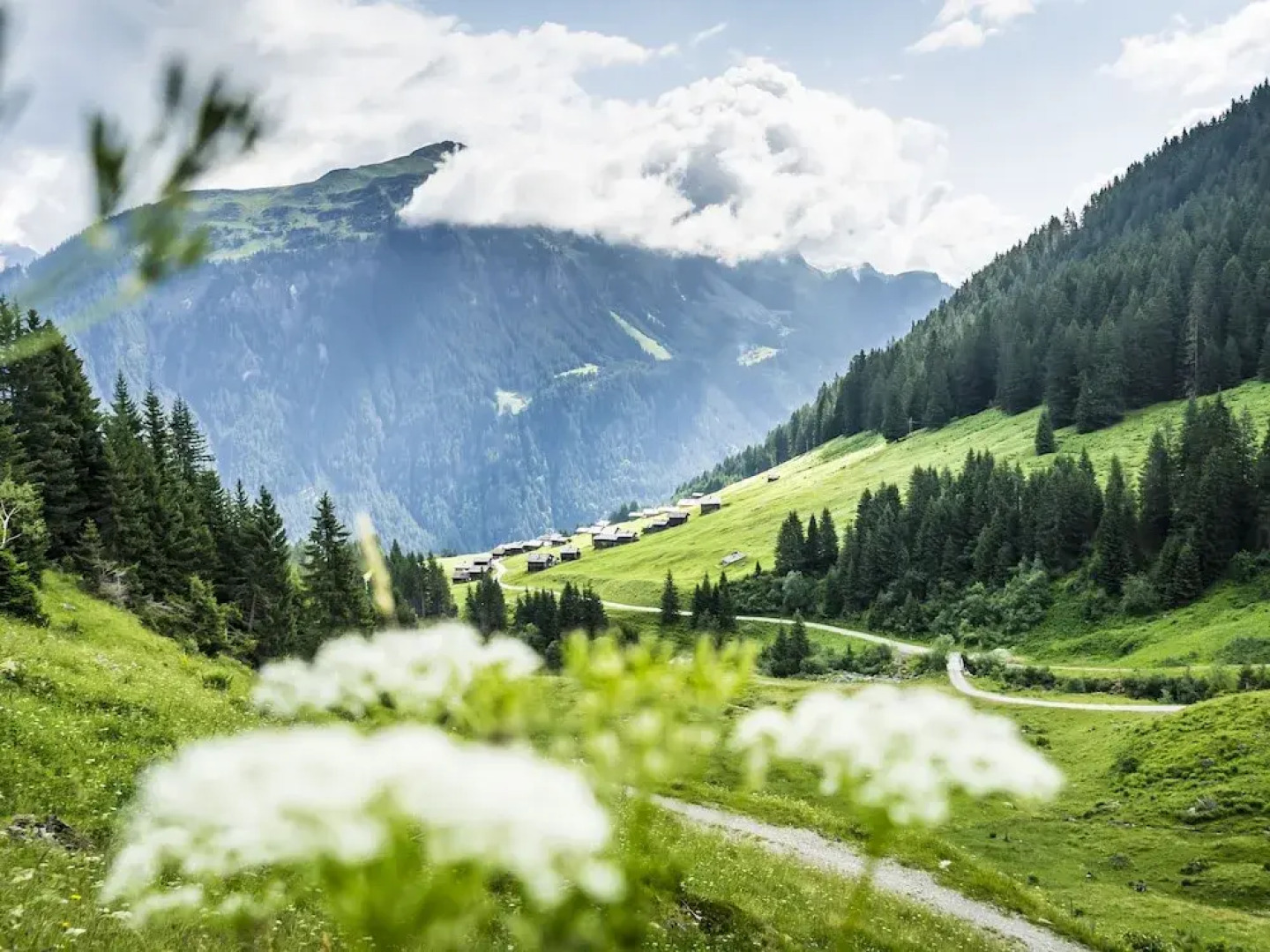 Modern Holiday Home in Sankt Anton im Montafon With Terrace